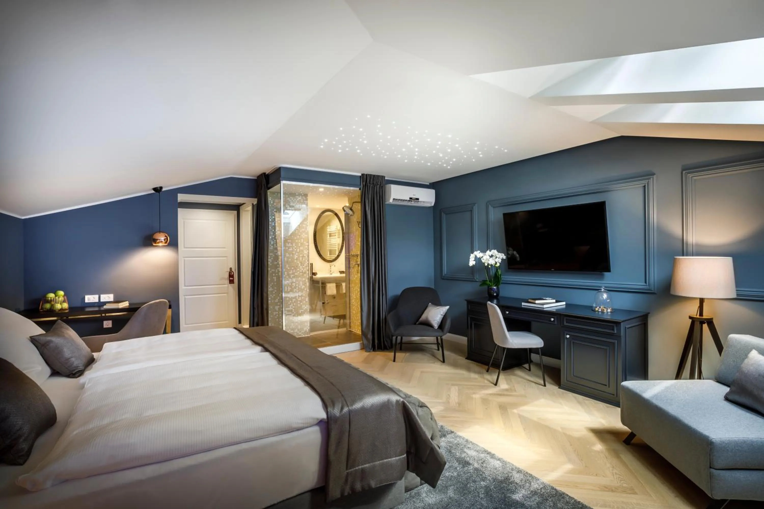 Photo of the whole room, Bed in Hotel Imperial - by Liburnia Hotels & Villas