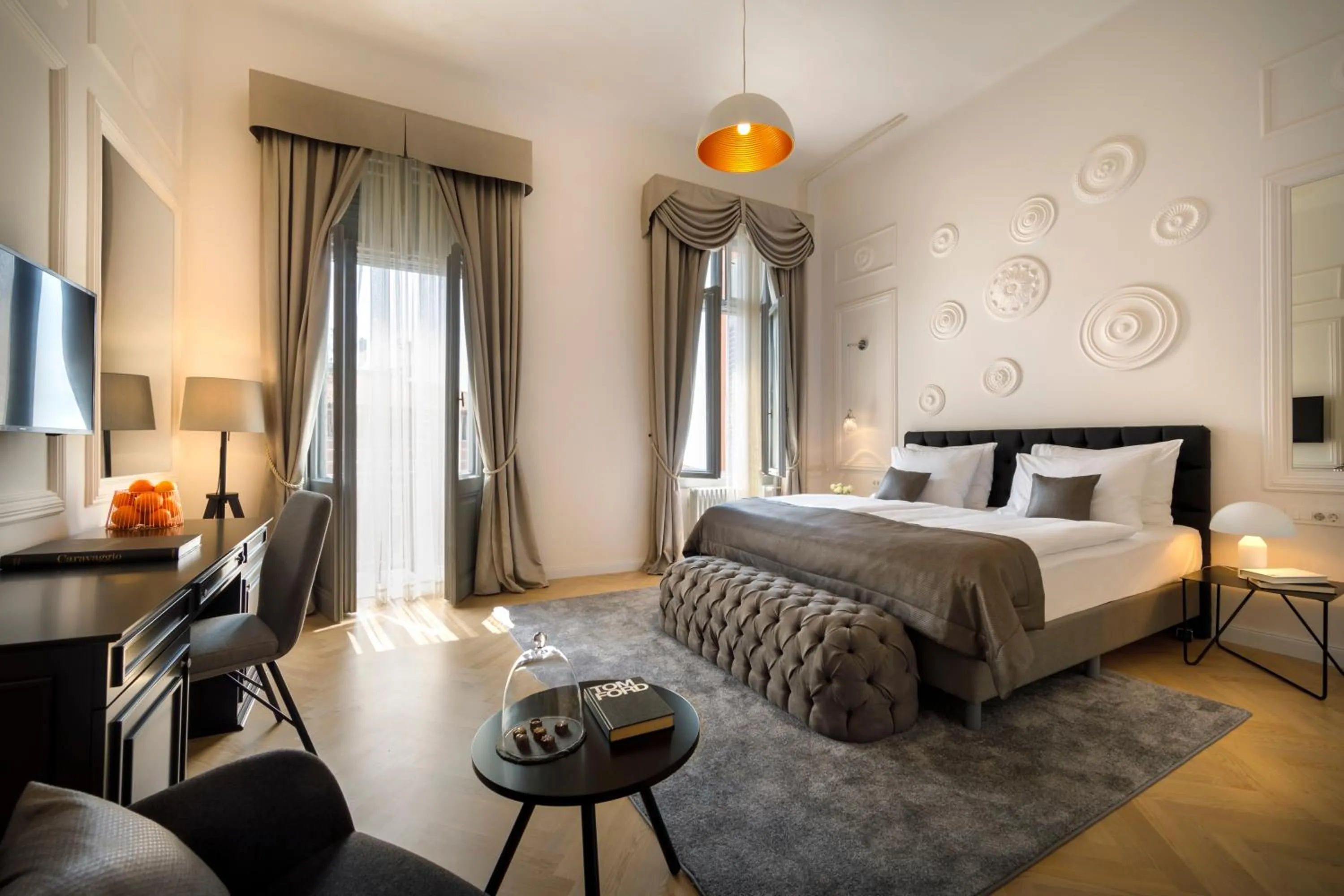 Bedroom, Bed in Hotel Imperial - by Liburnia Hotels & Villas