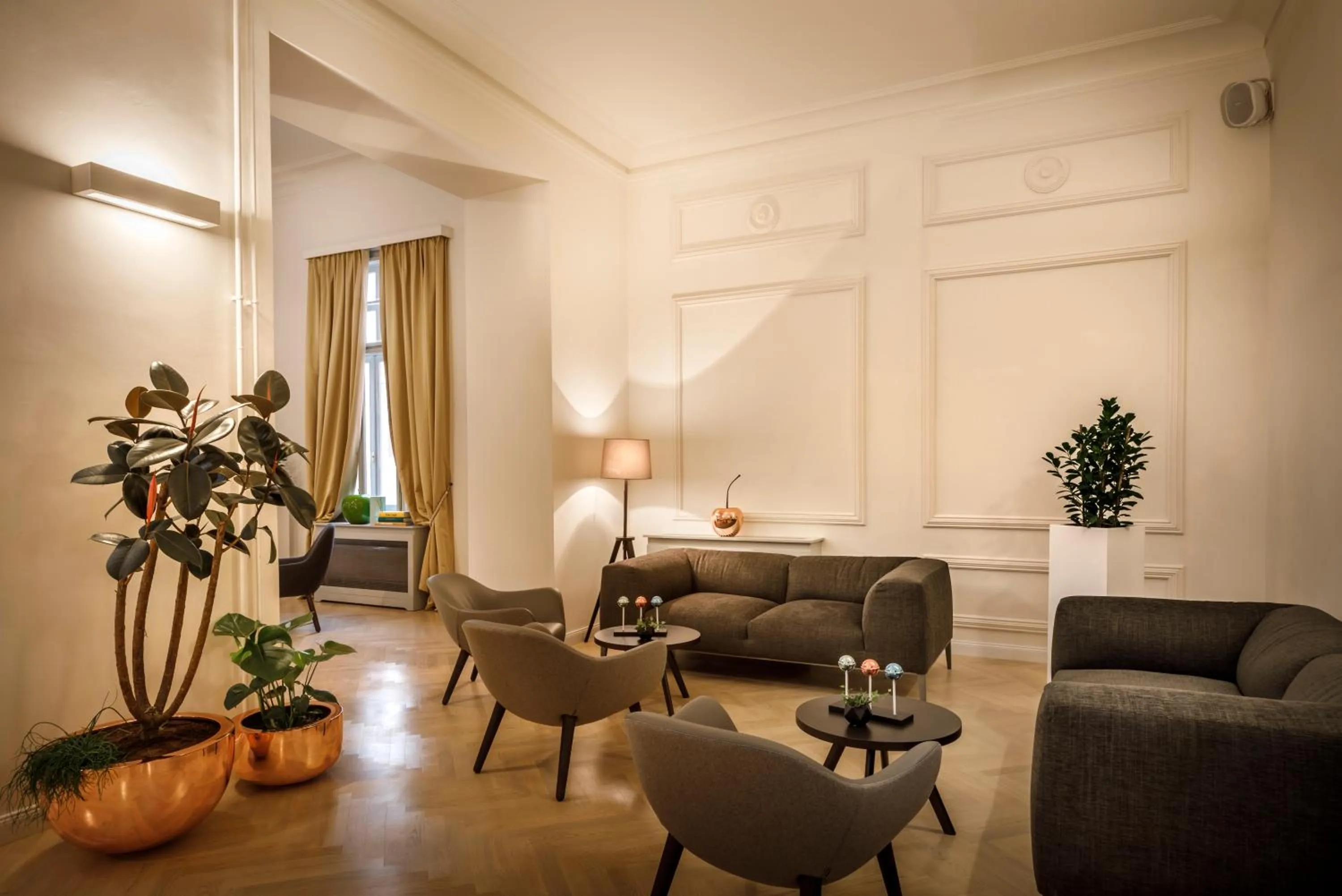 Decorative detail in Hotel Imperial - by Liburnia Hotels & Villas