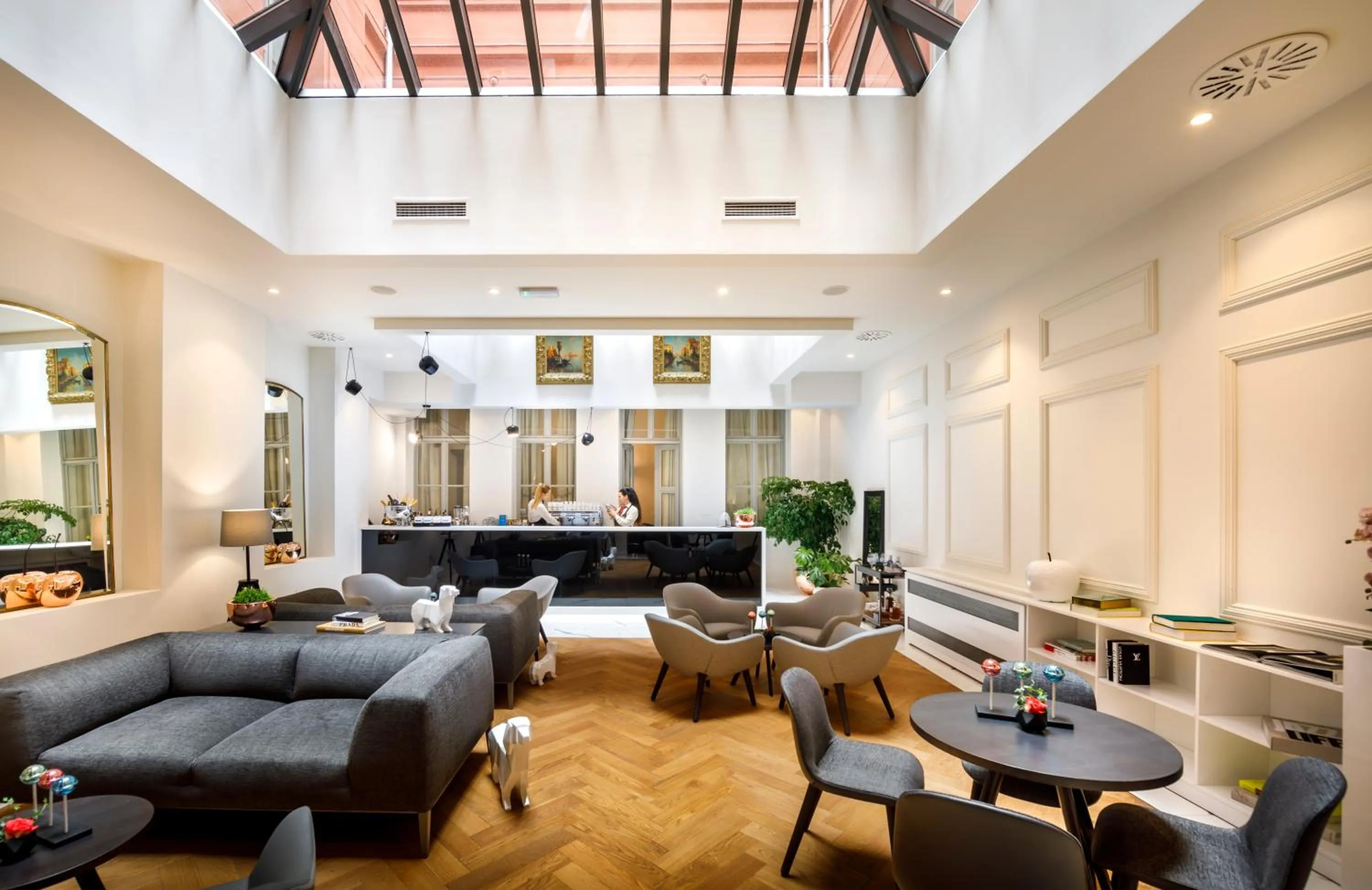 Lobby or reception in Hotel Imperial - by Liburnia Hotels & Villas