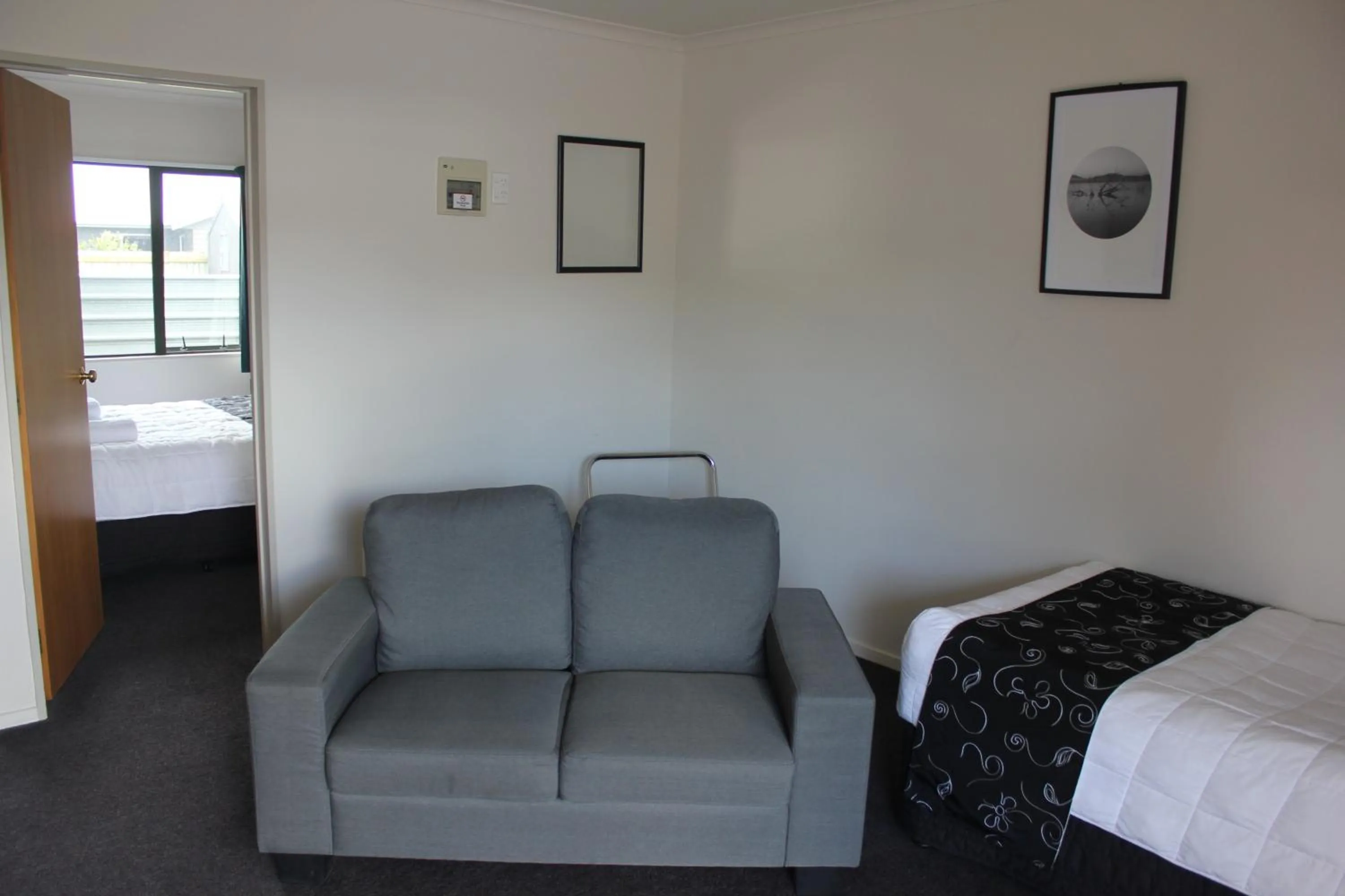 Bedroom, Bed in Kiwi Court Motel