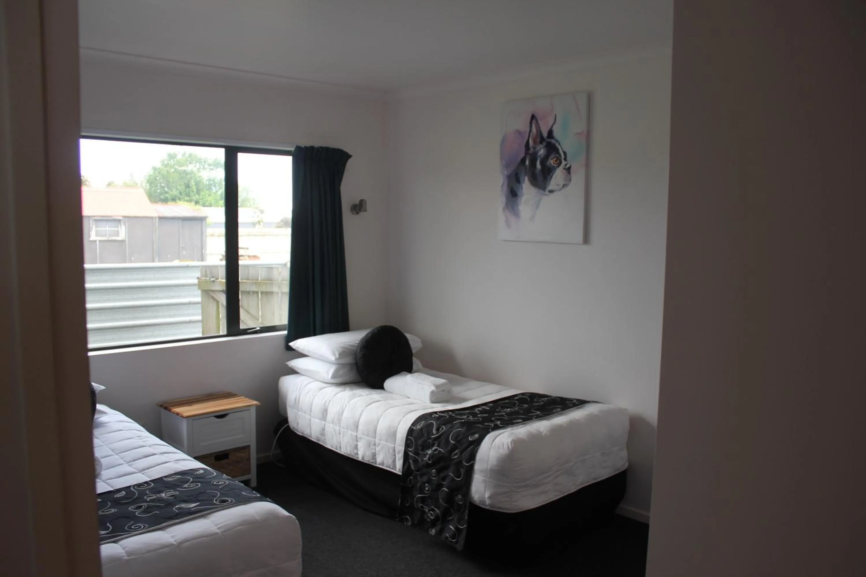 Bedroom, Bed in Kiwi Court Motel