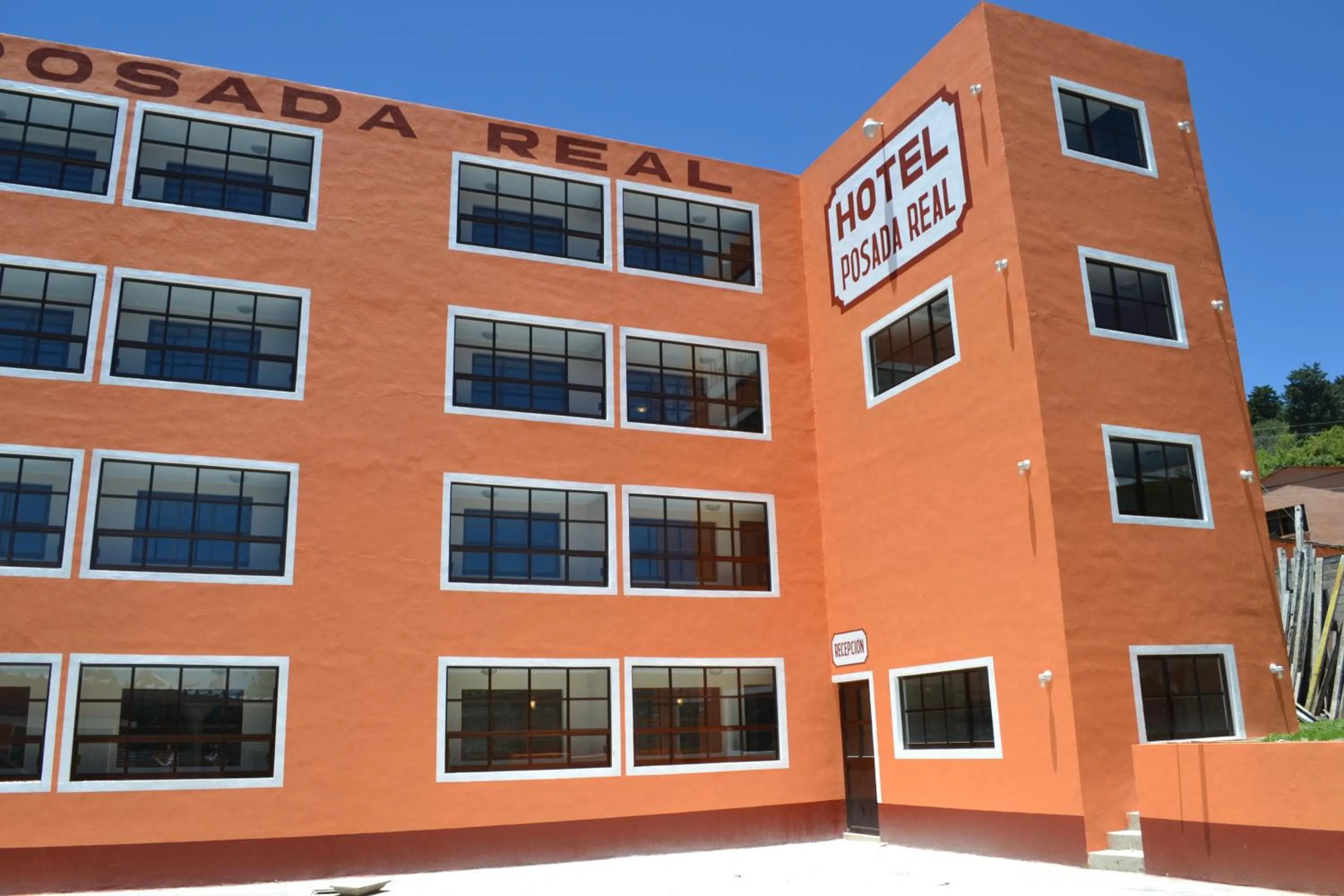 Property building in Hotel Posada Real