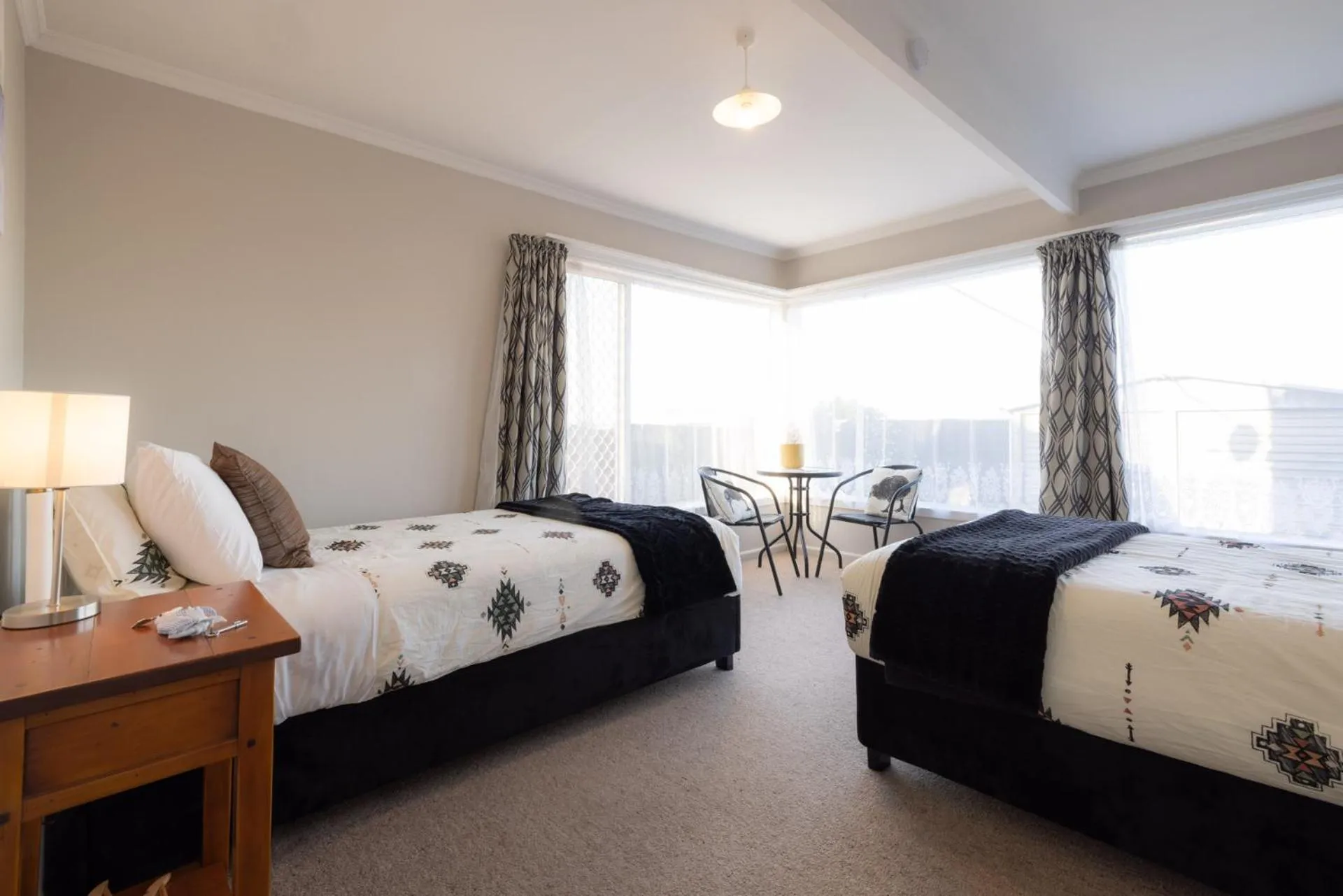 Bedroom, Bed in Oamaru Backpackers