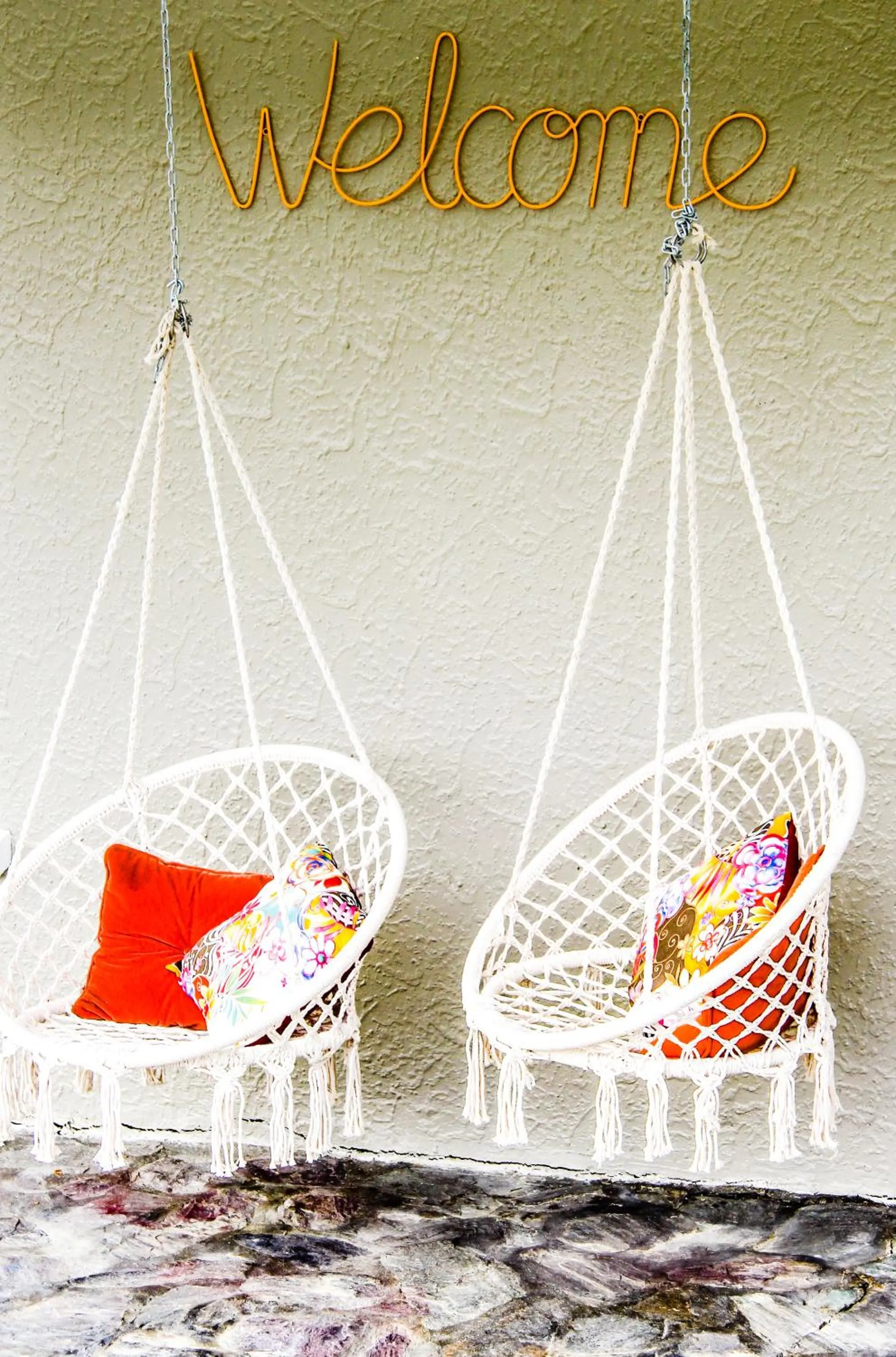 Balcony/Terrace in Oamaru Backpackers