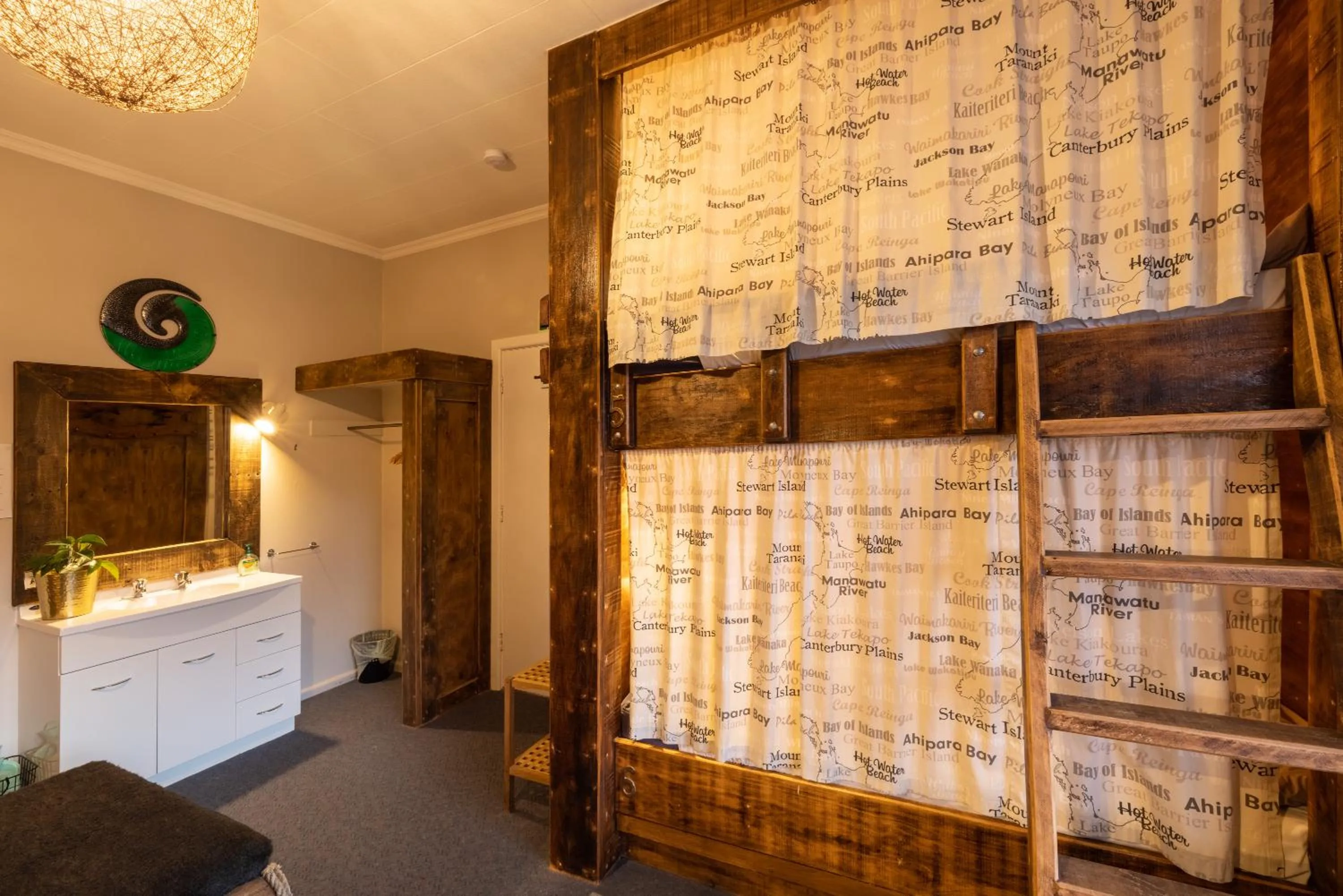 Bedroom in Oamaru Backpackers