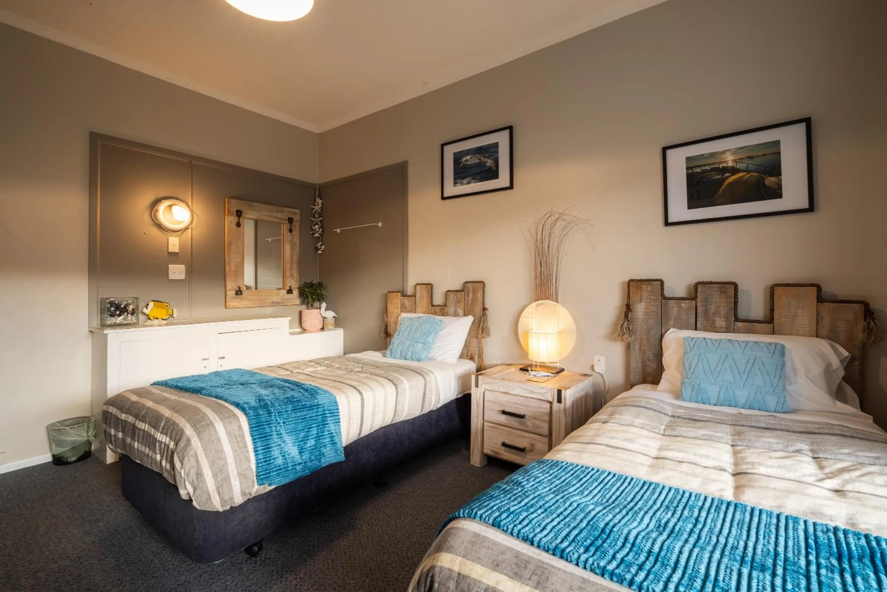 Bedroom, Bed in Oamaru Backpackers