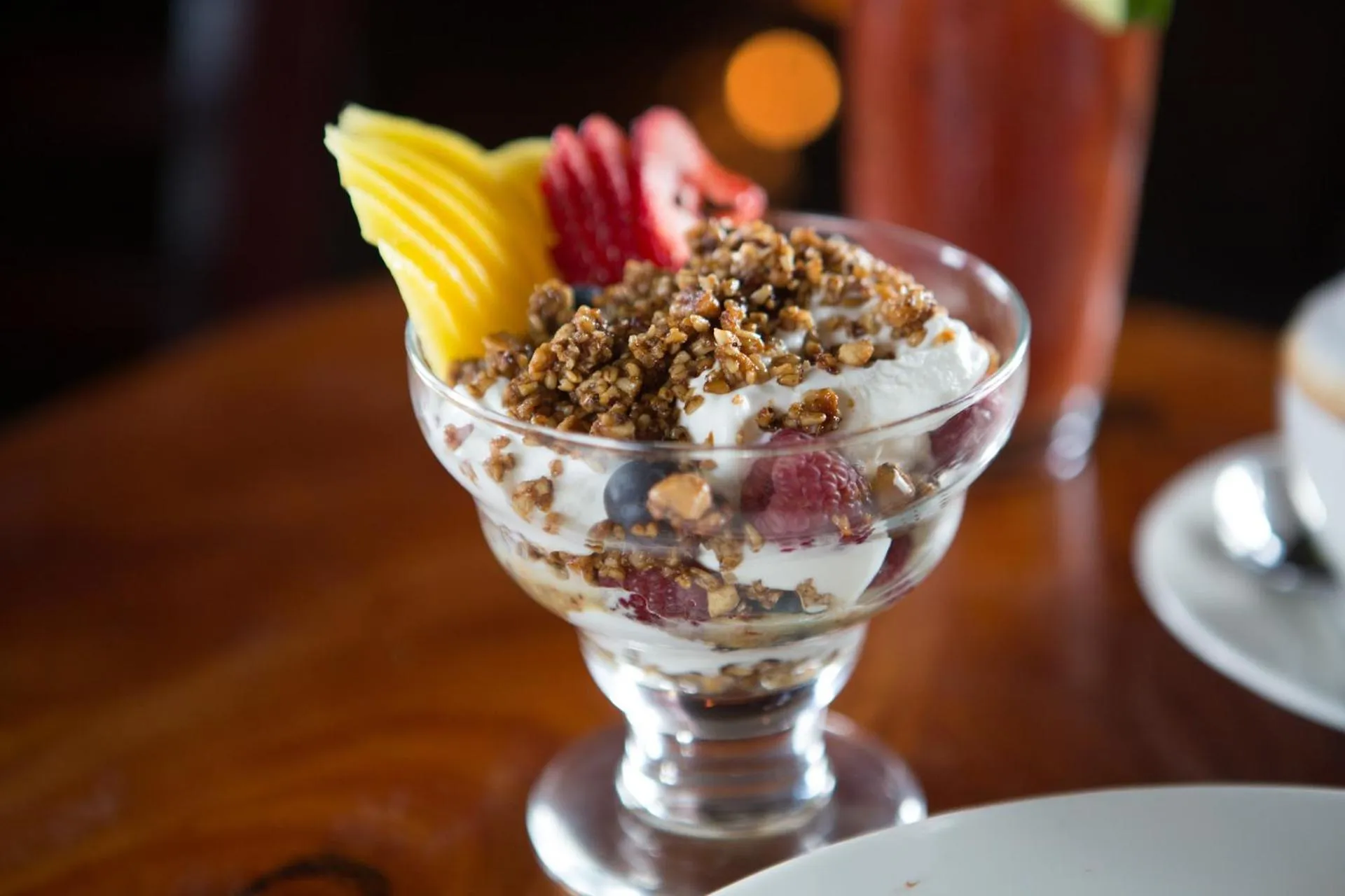 Breakfast in McMenamins Gearhart Hotel