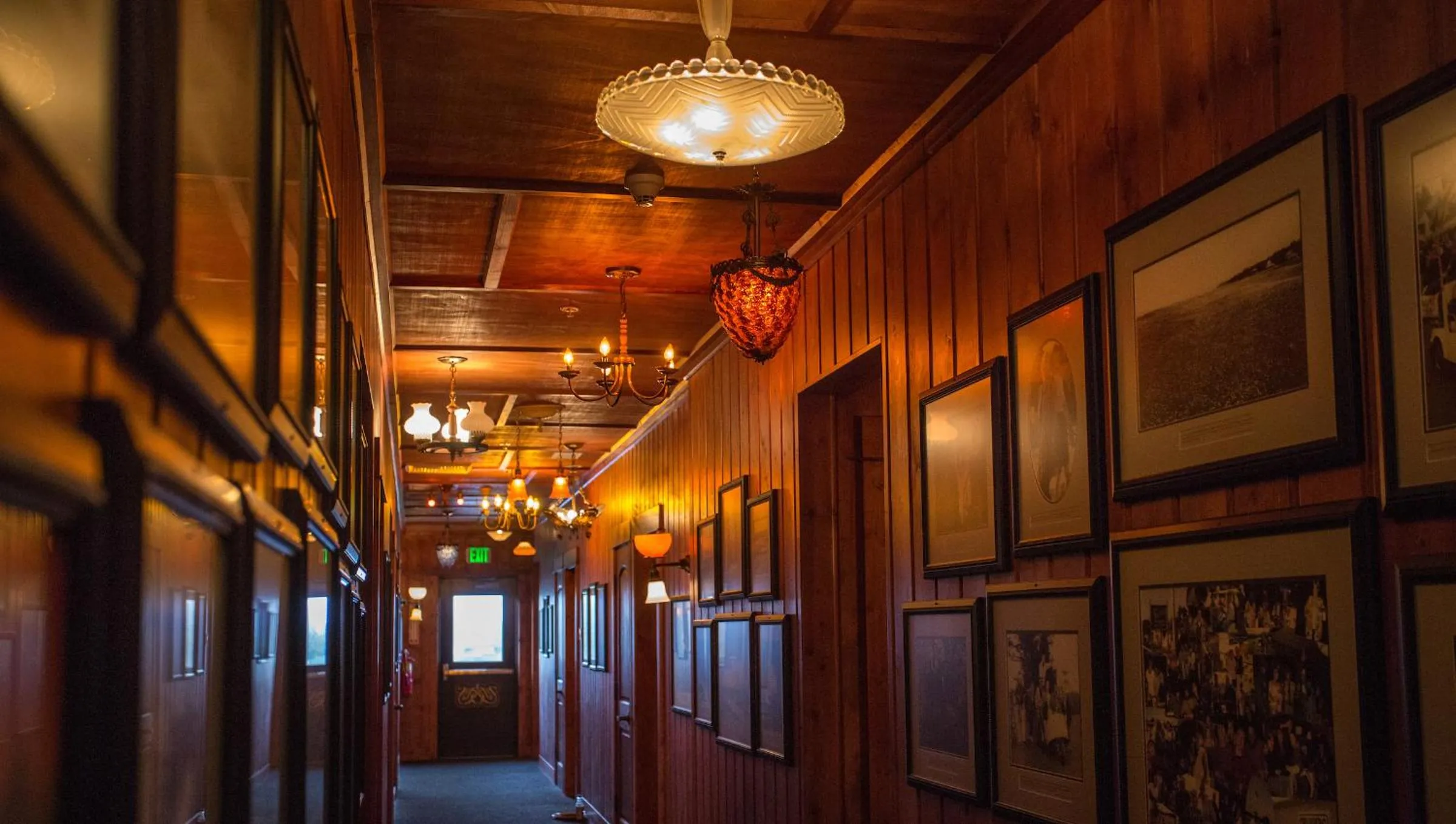 Property building in McMenamins Gearhart Hotel