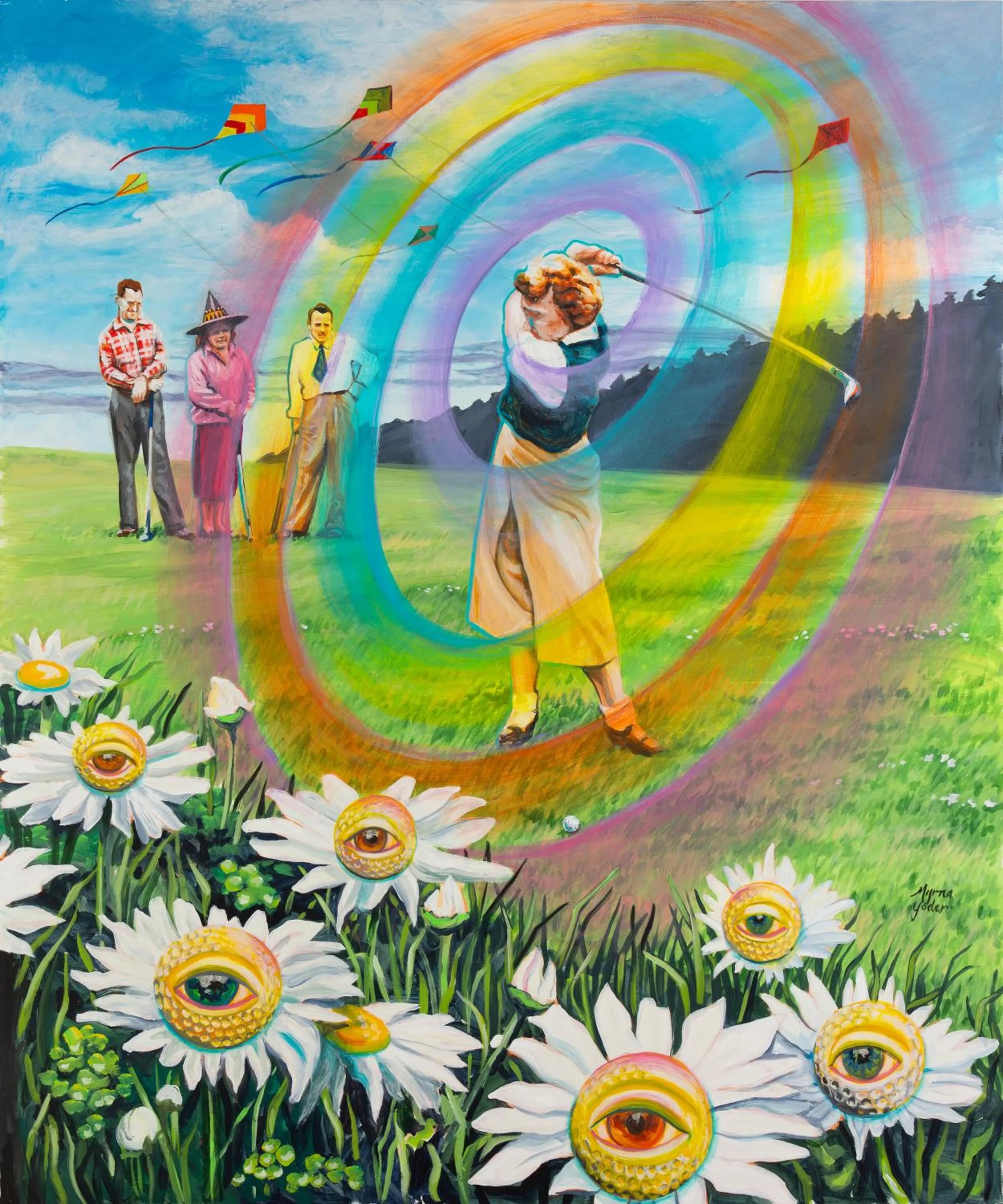 Decorative detail in McMenamins Gearhart Hotel