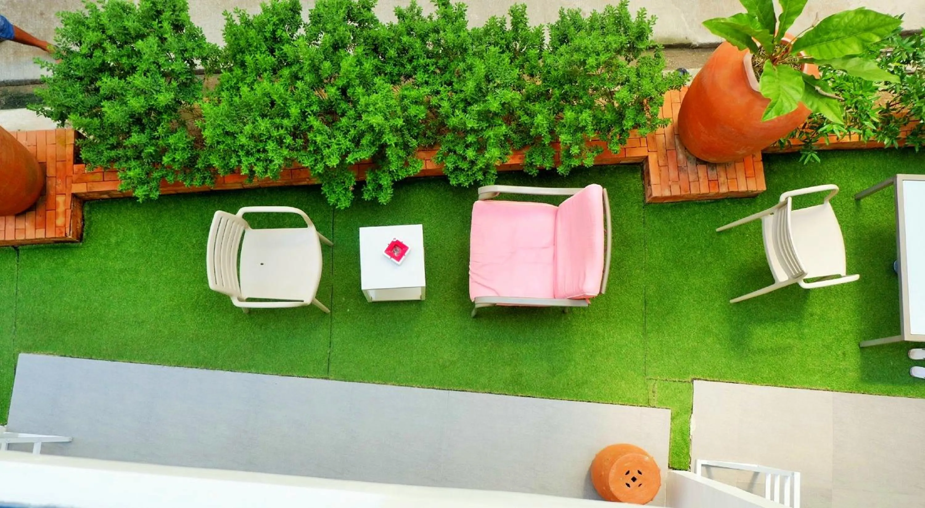 Balcony/Terrace in Luxx Boutique Boracay