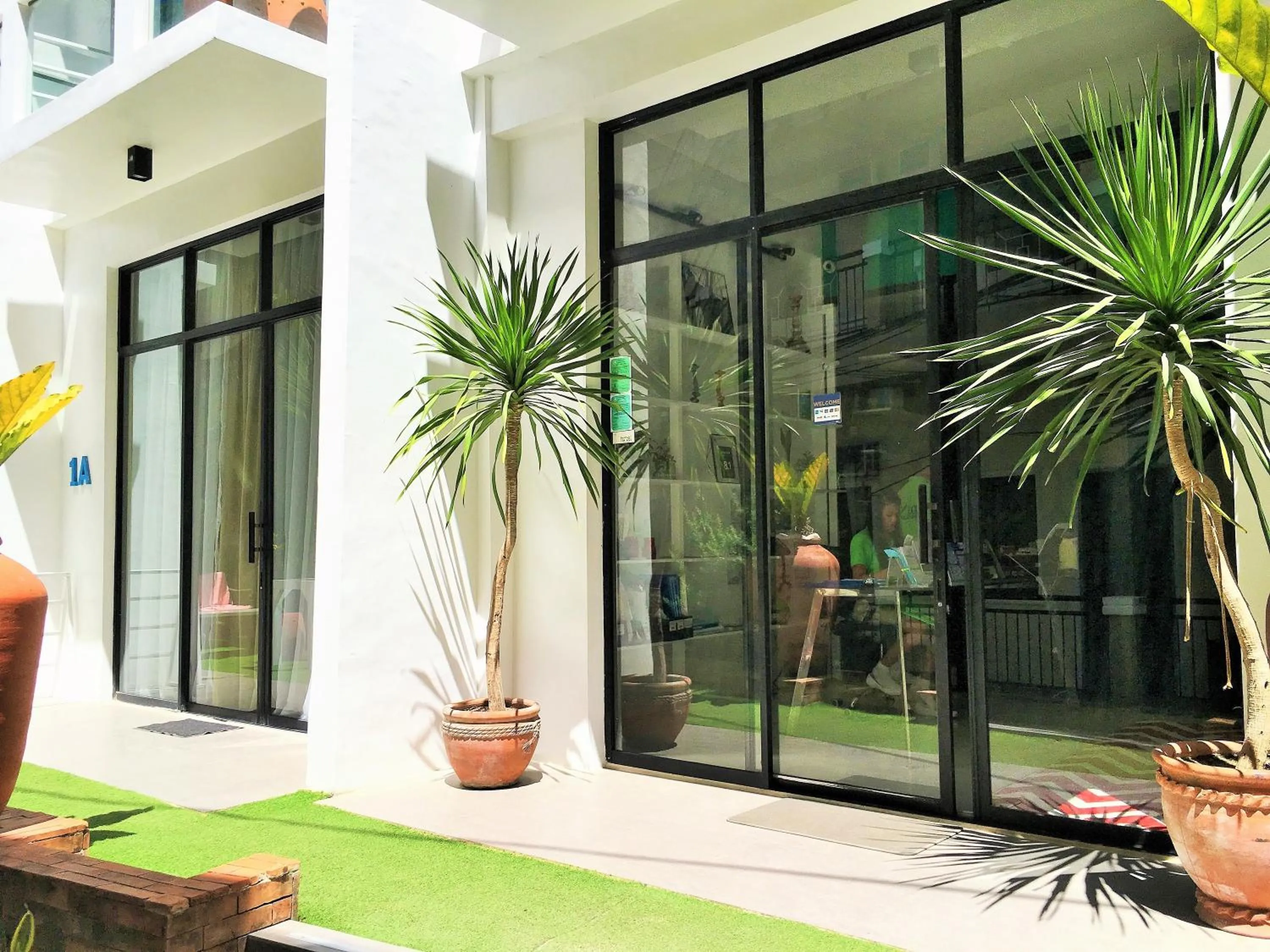 Facade/entrance in Luxx Boutique Boracay