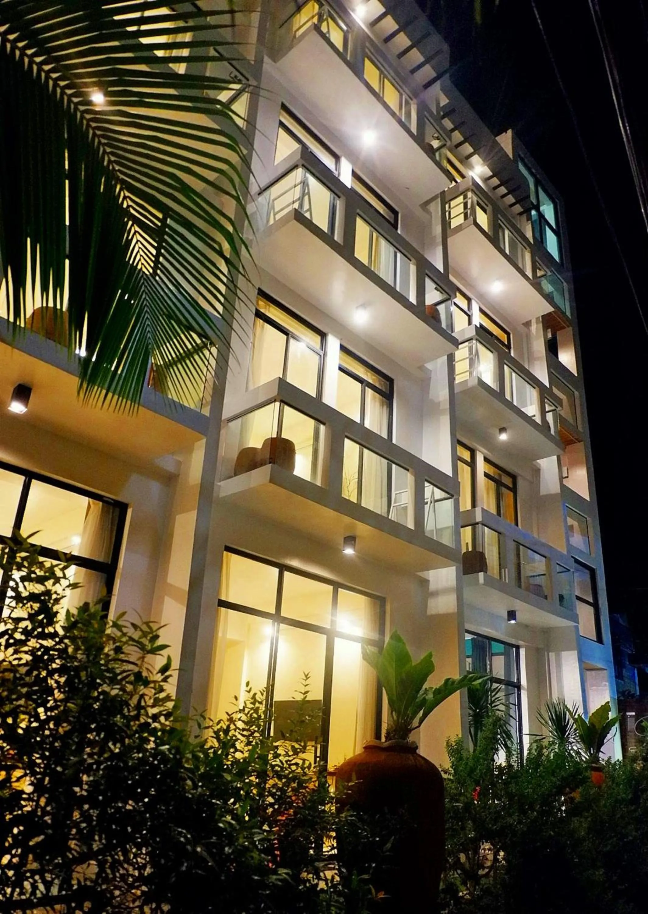 Property building in Luxx Boutique Boracay