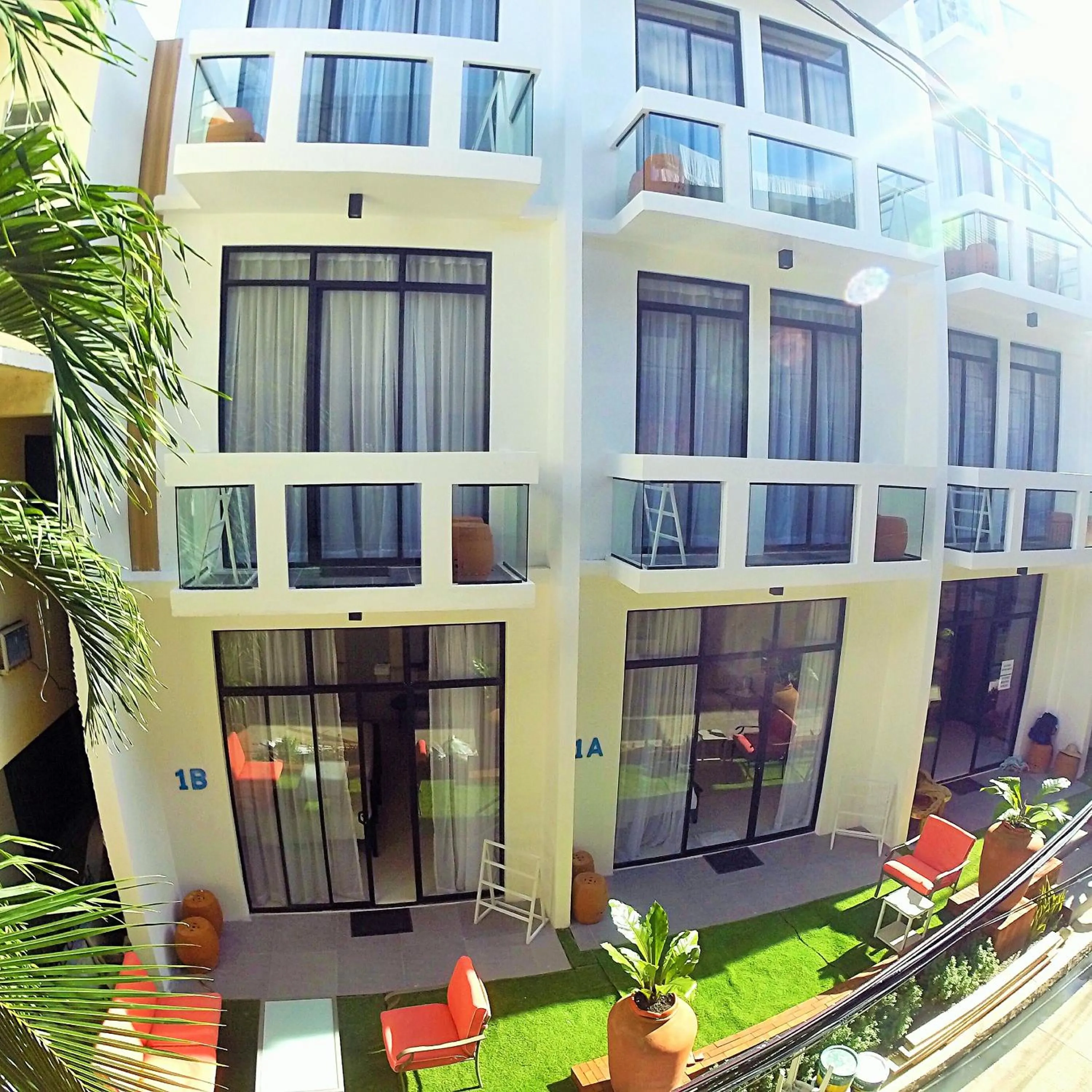 Property building in Luxx Boutique Boracay