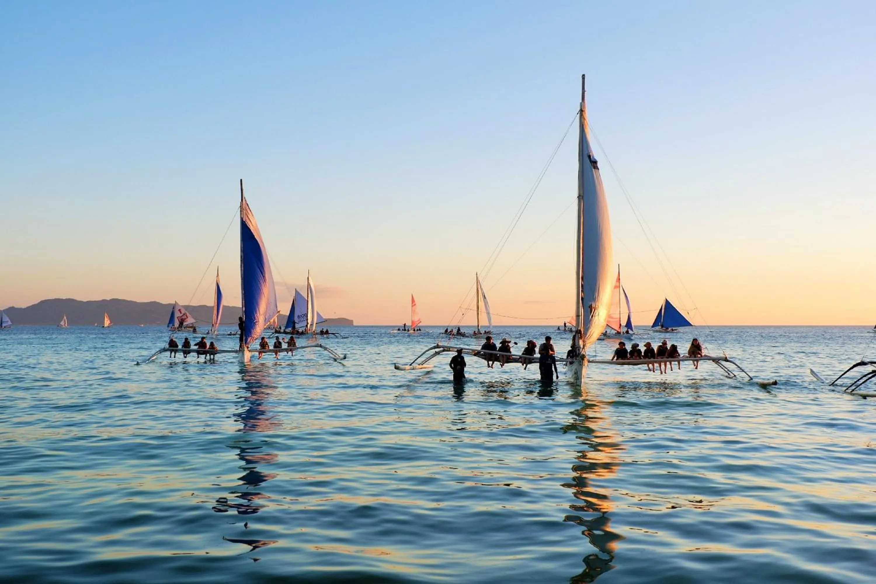 Beach in Luxx Boutique Boracay