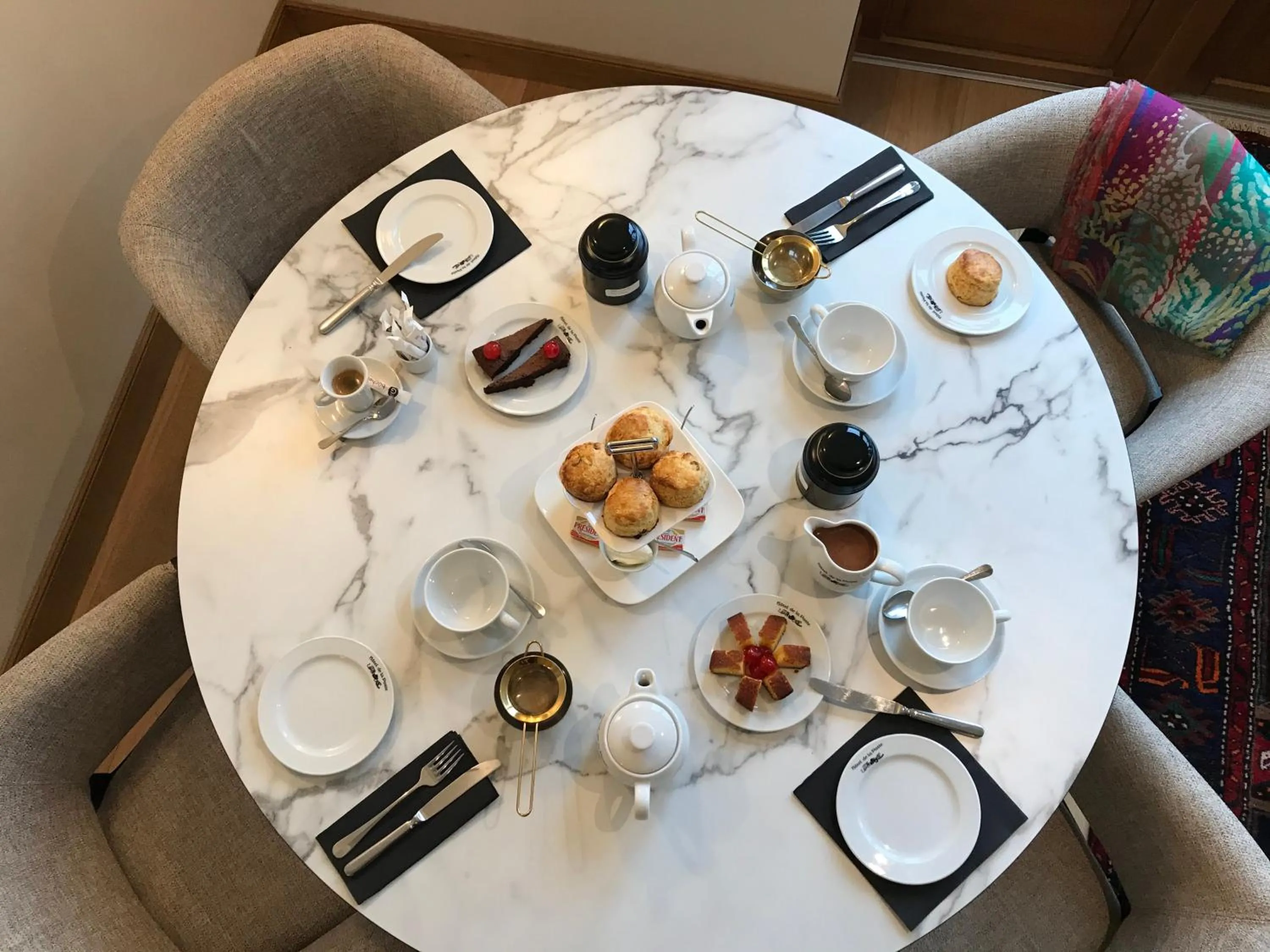 Dining area in Grand Hôtel de la Poste
