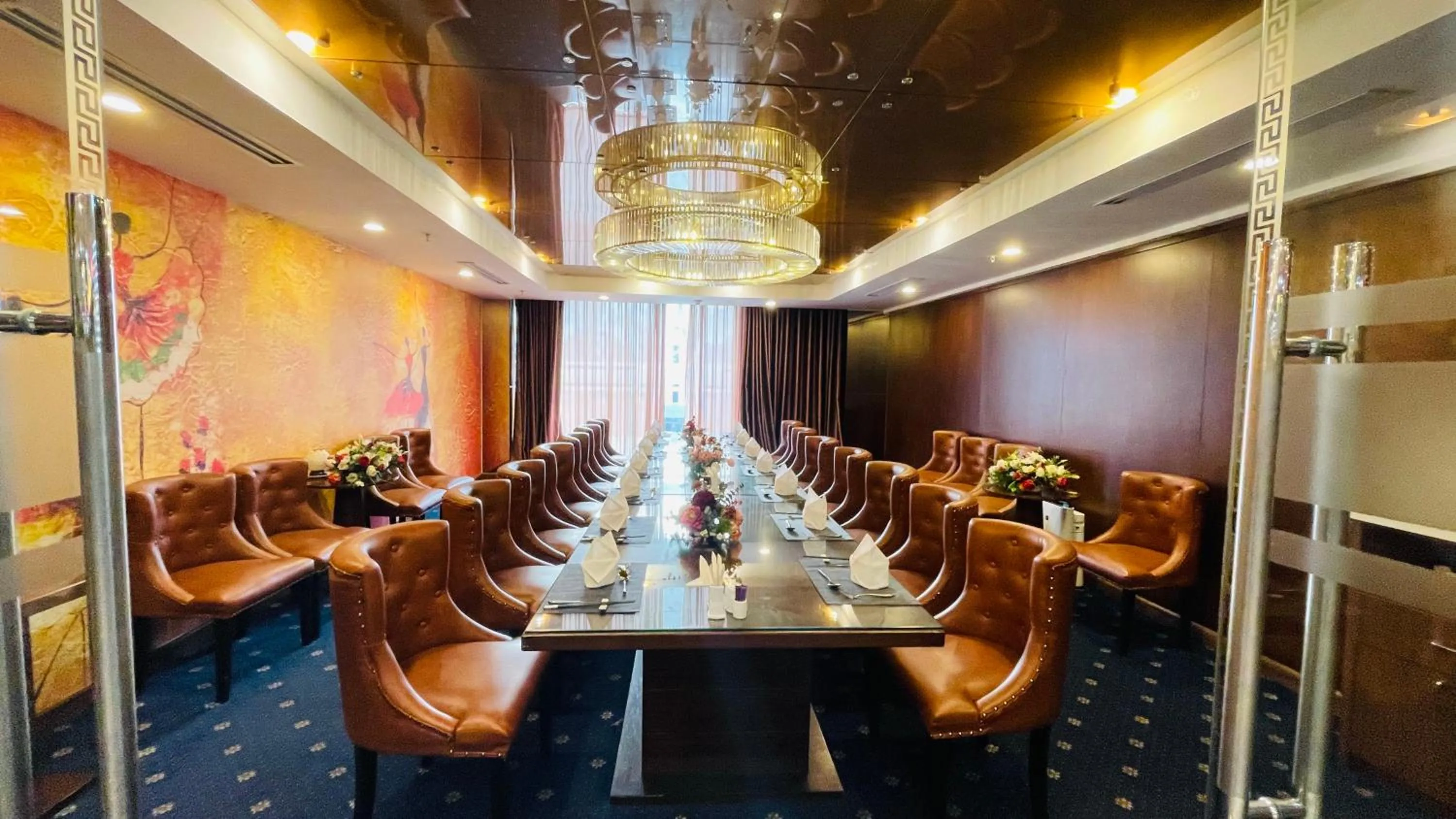 Meeting/conference room in Le Indochina Hotel