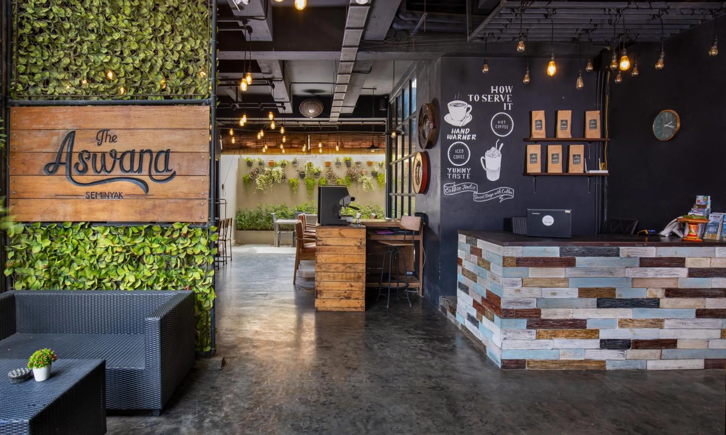 Lobby or reception in The Aswana Seminyak