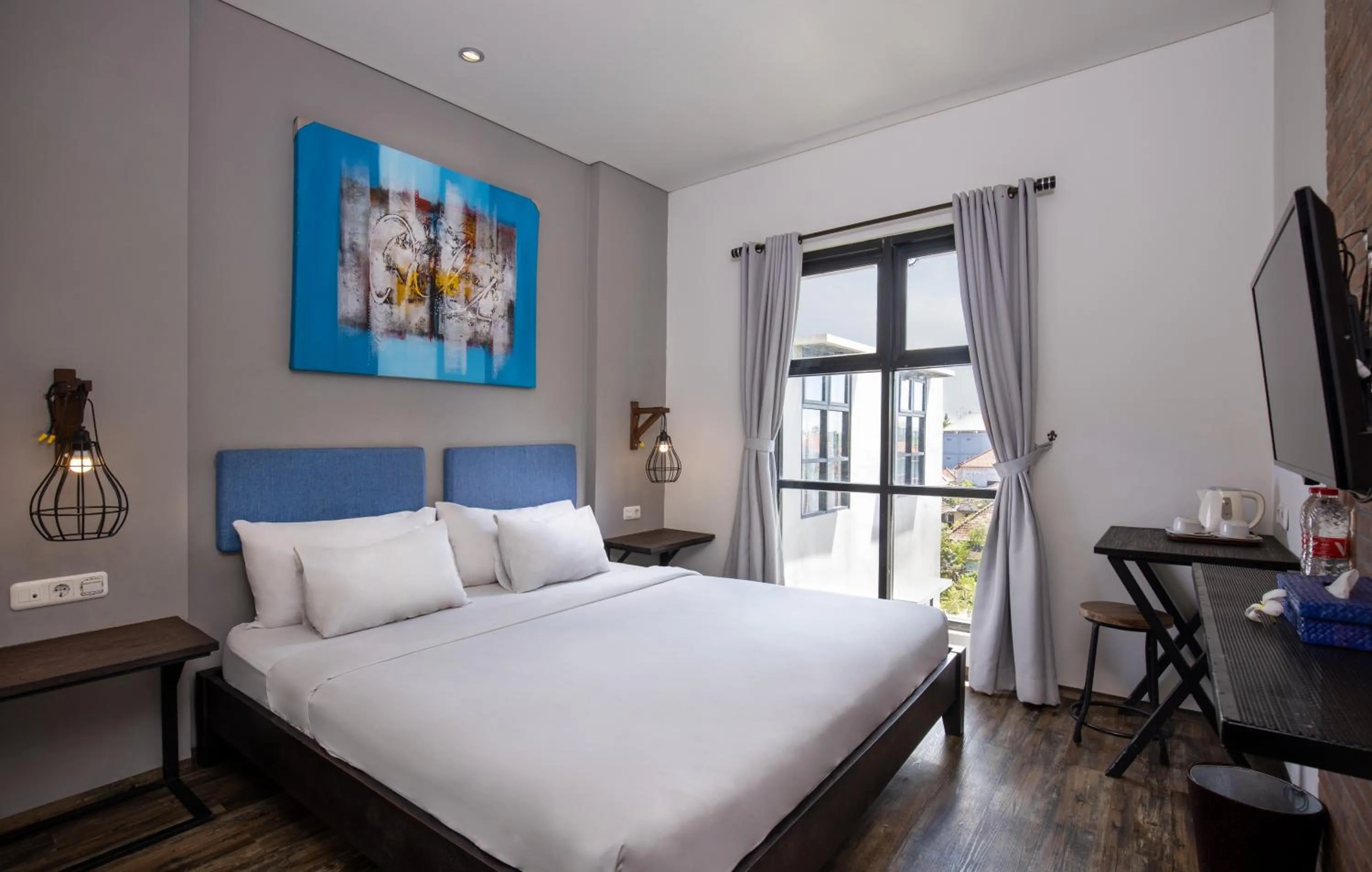 Bedroom, Bed in The Aswana Seminyak