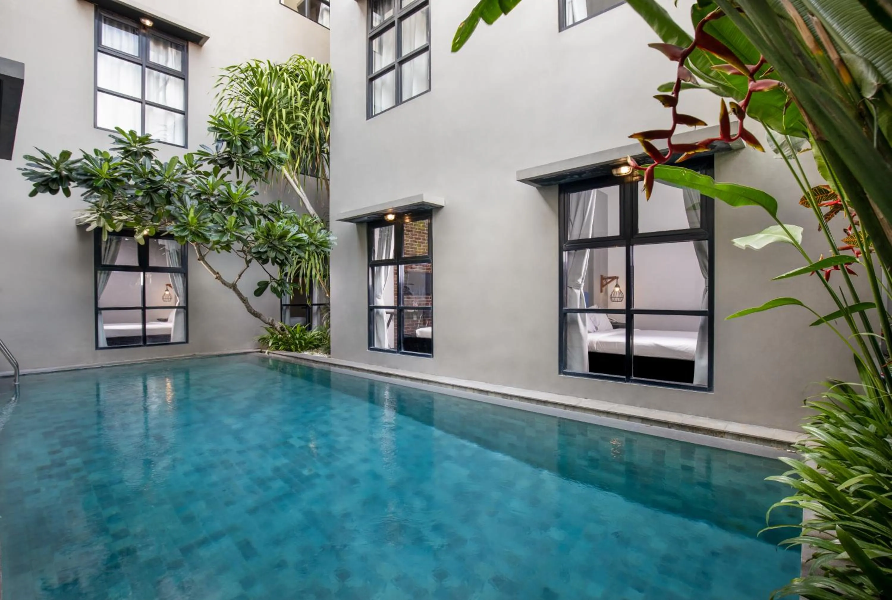 Property building in The Aswana Seminyak