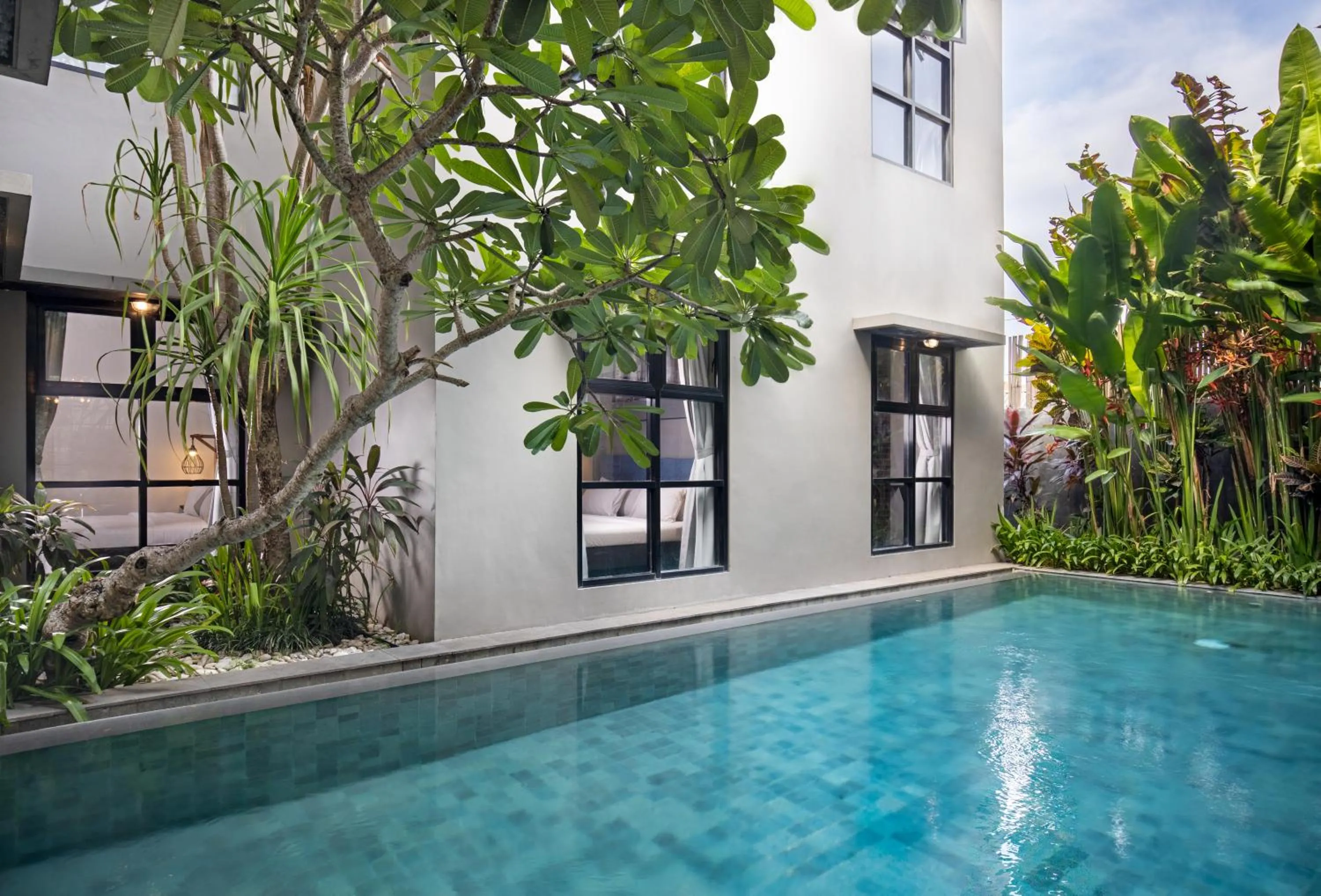 Property building in The Aswana Seminyak