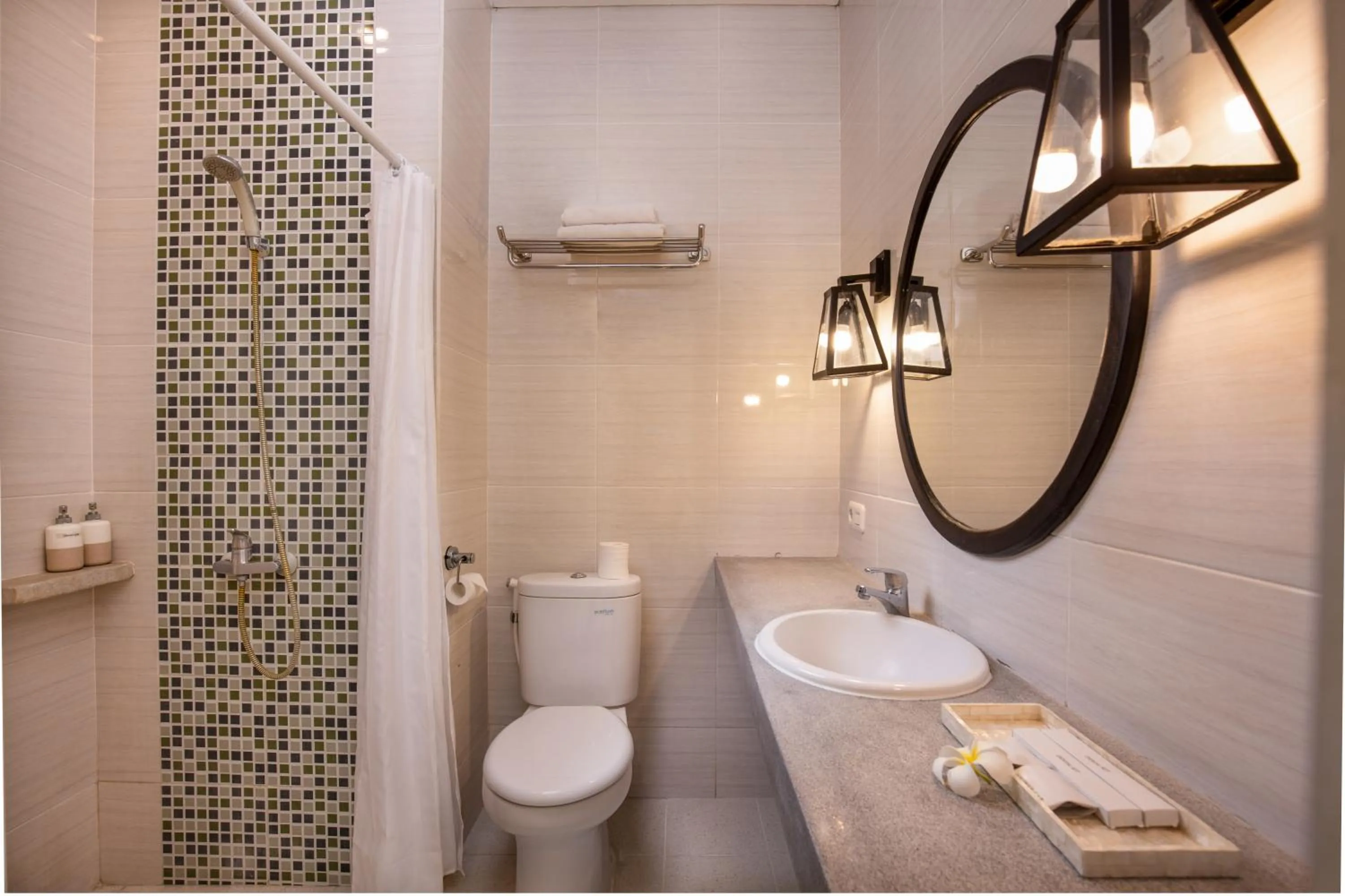 Bathroom in The Aswana Seminyak