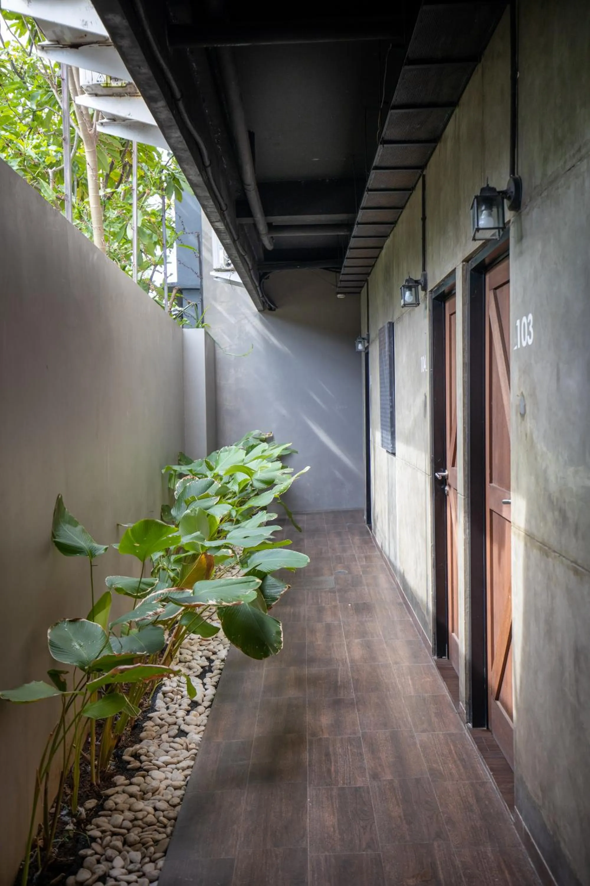 Patio in The Aswana Seminyak