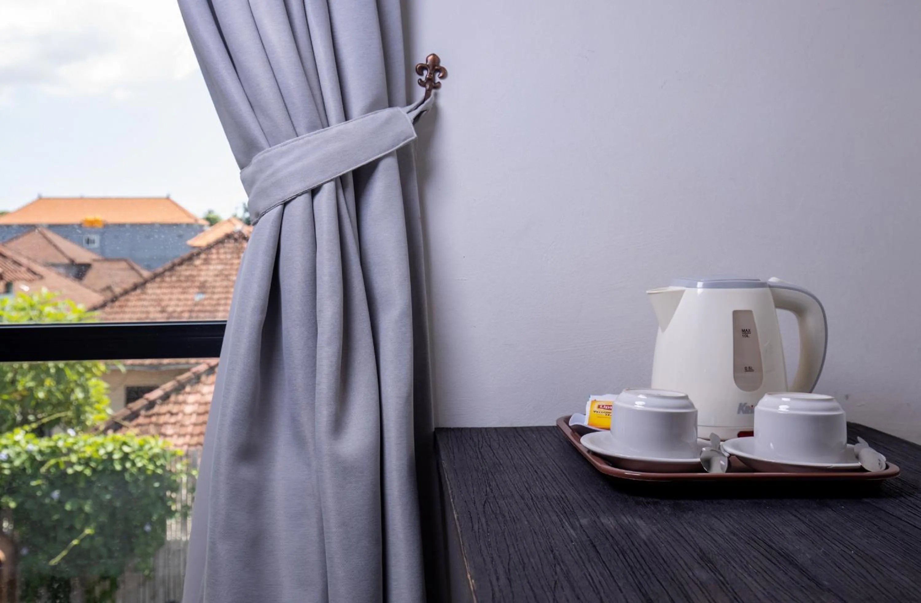 Area and facilities in The Aswana Seminyak