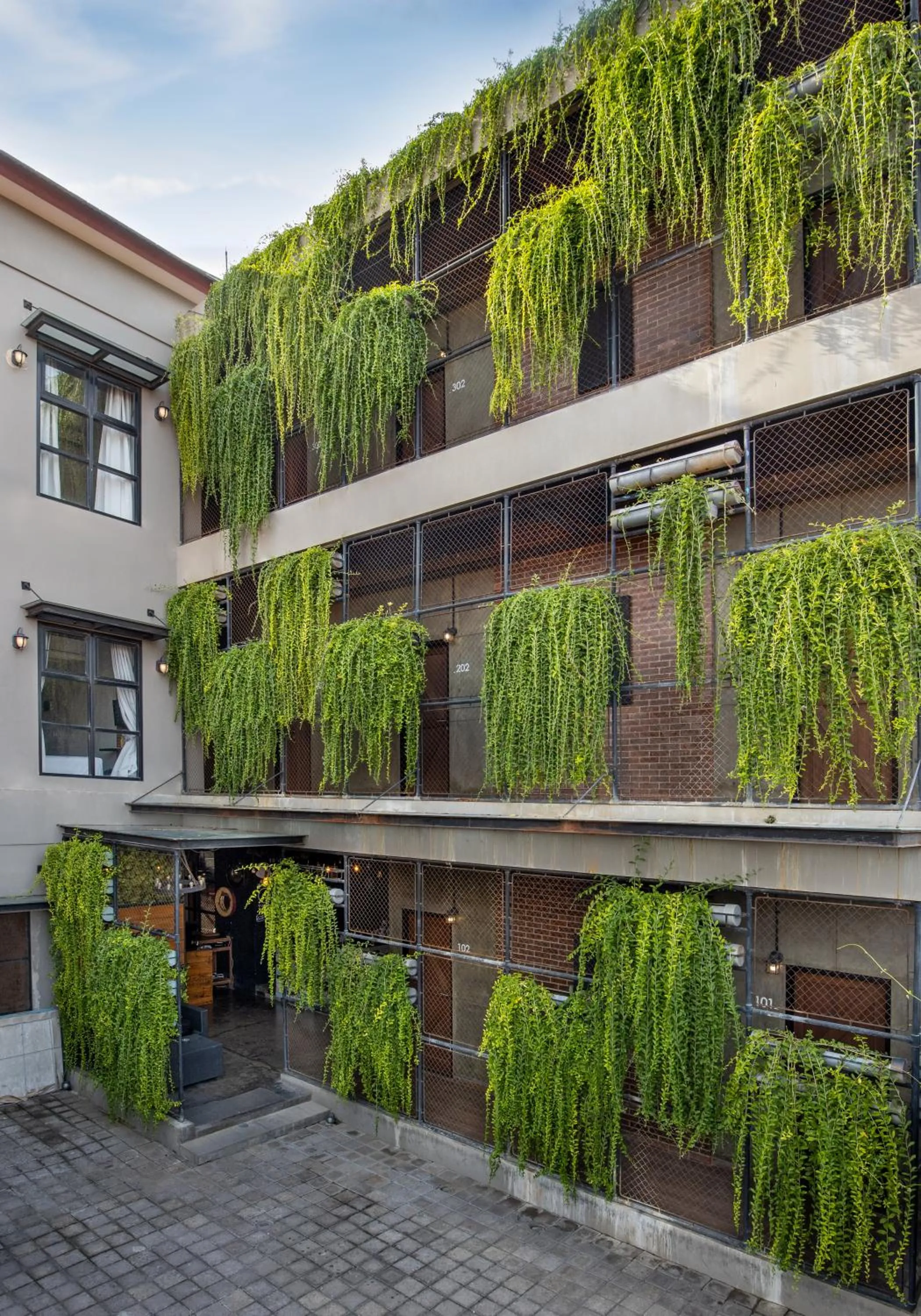 Property building in The Aswana Seminyak