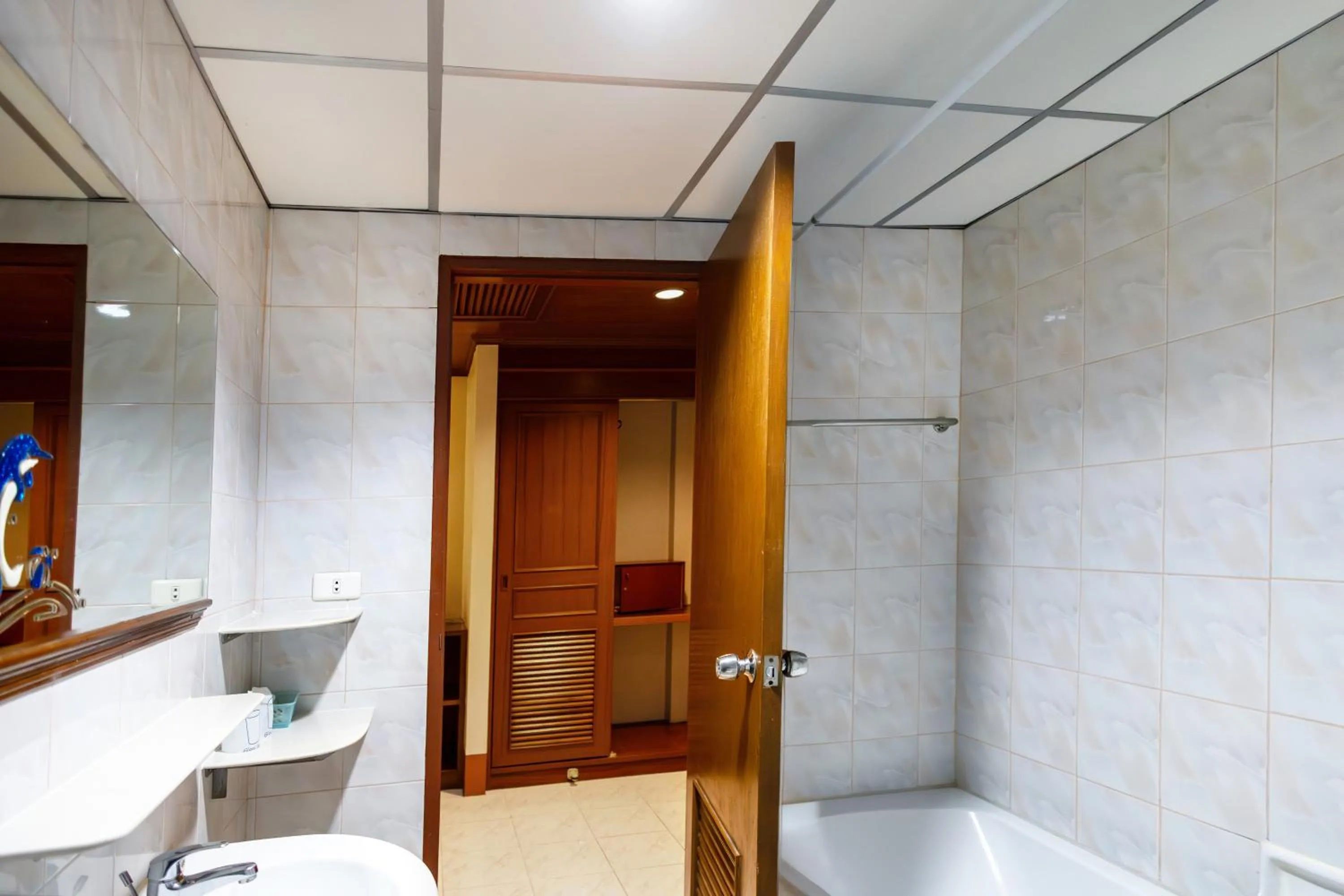 Bathroom in Kata Sun Beach Hotel