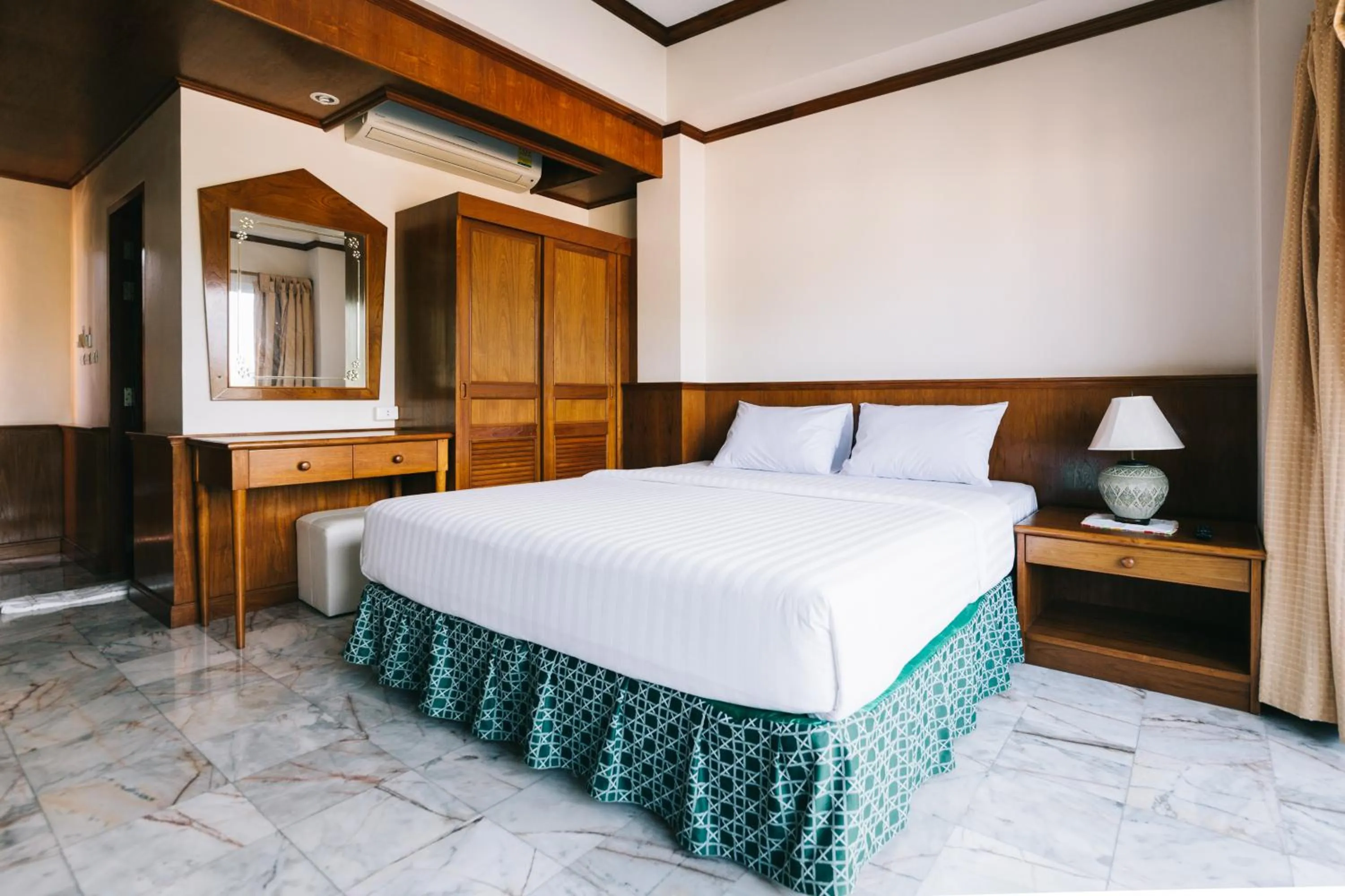 Bed in Kata Sun Beach Hotel