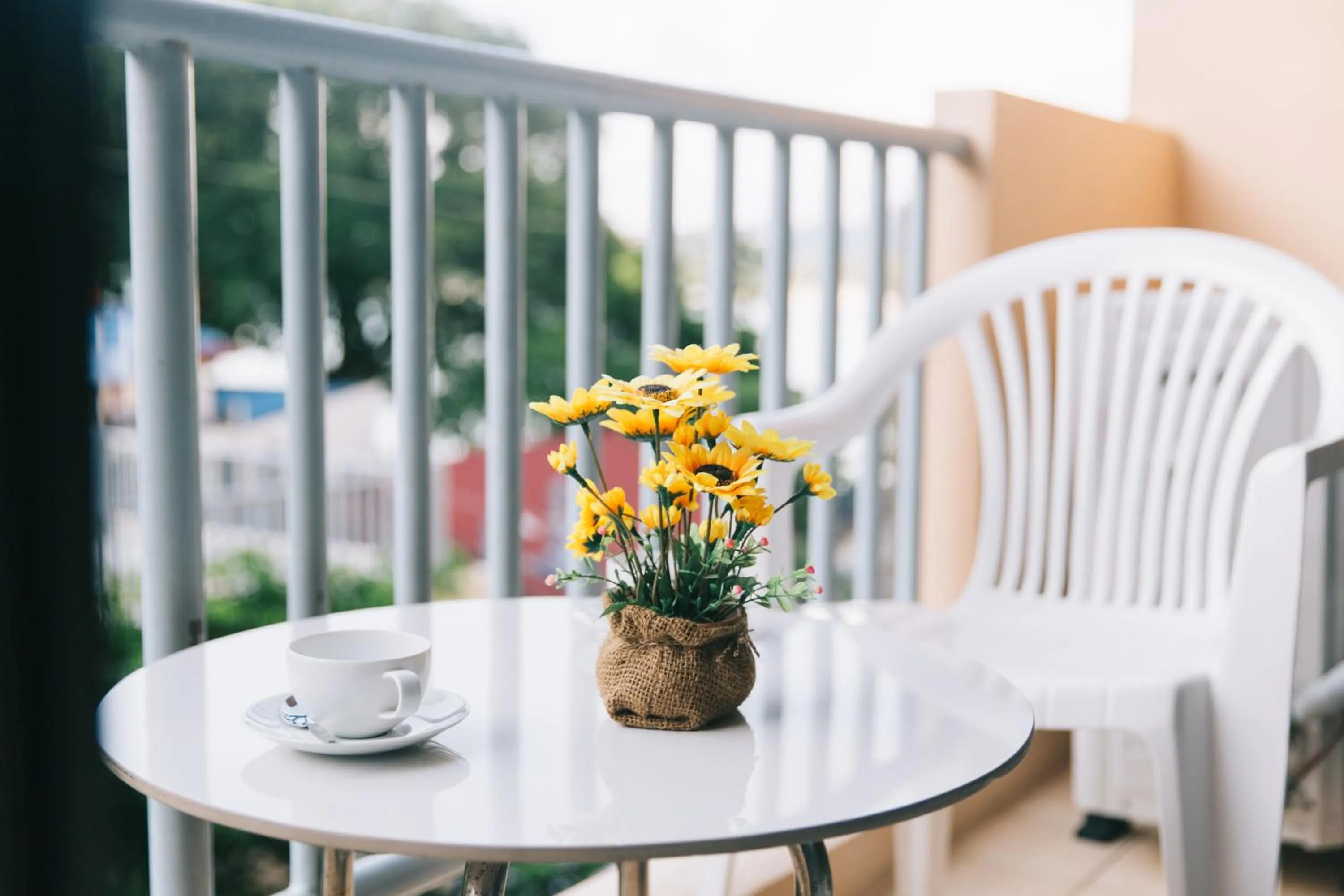 Balcony/Terrace in Kata Sun Beach Hotel