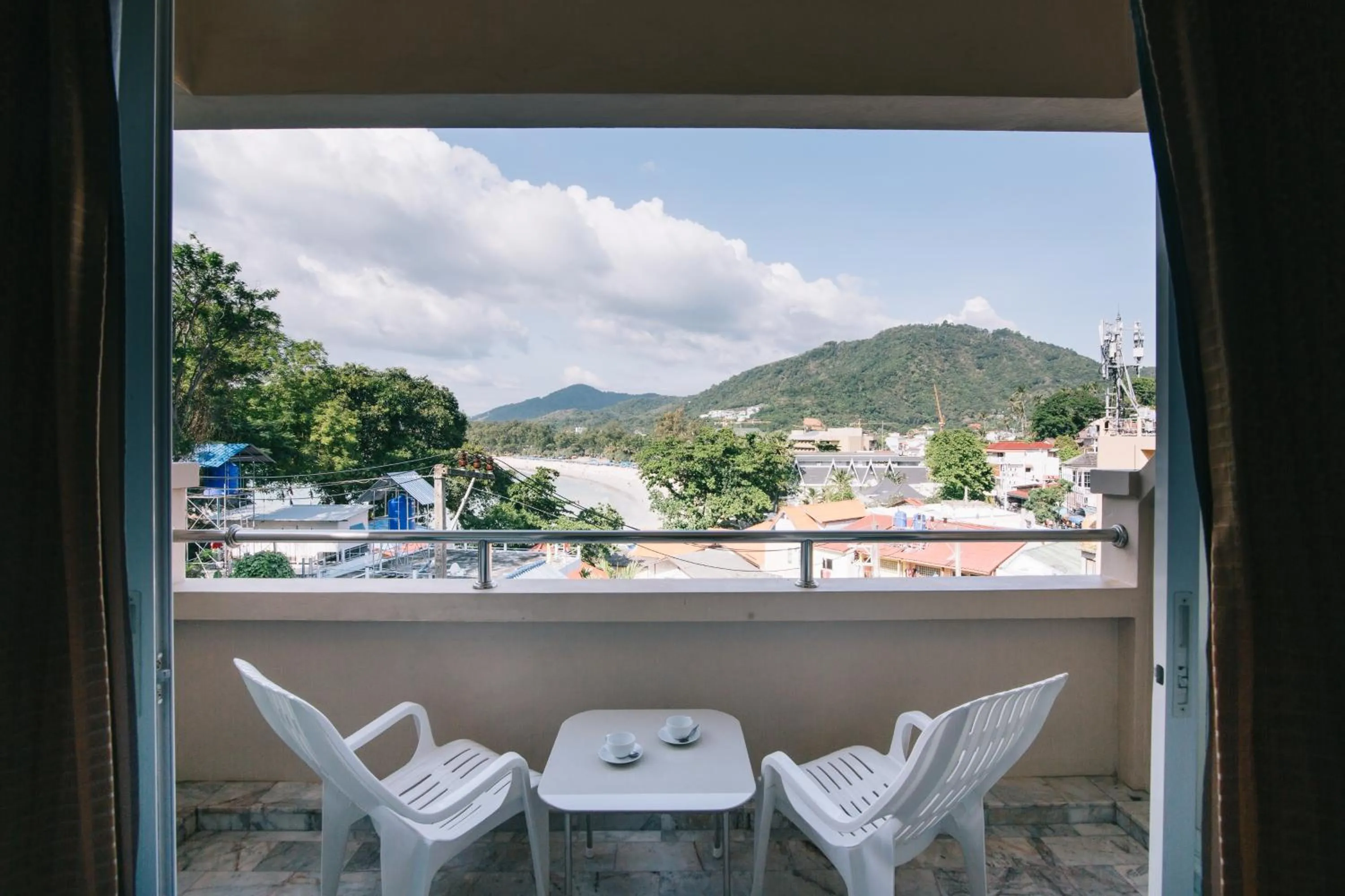 Balcony/Terrace in Kata Sun Beach Hotel