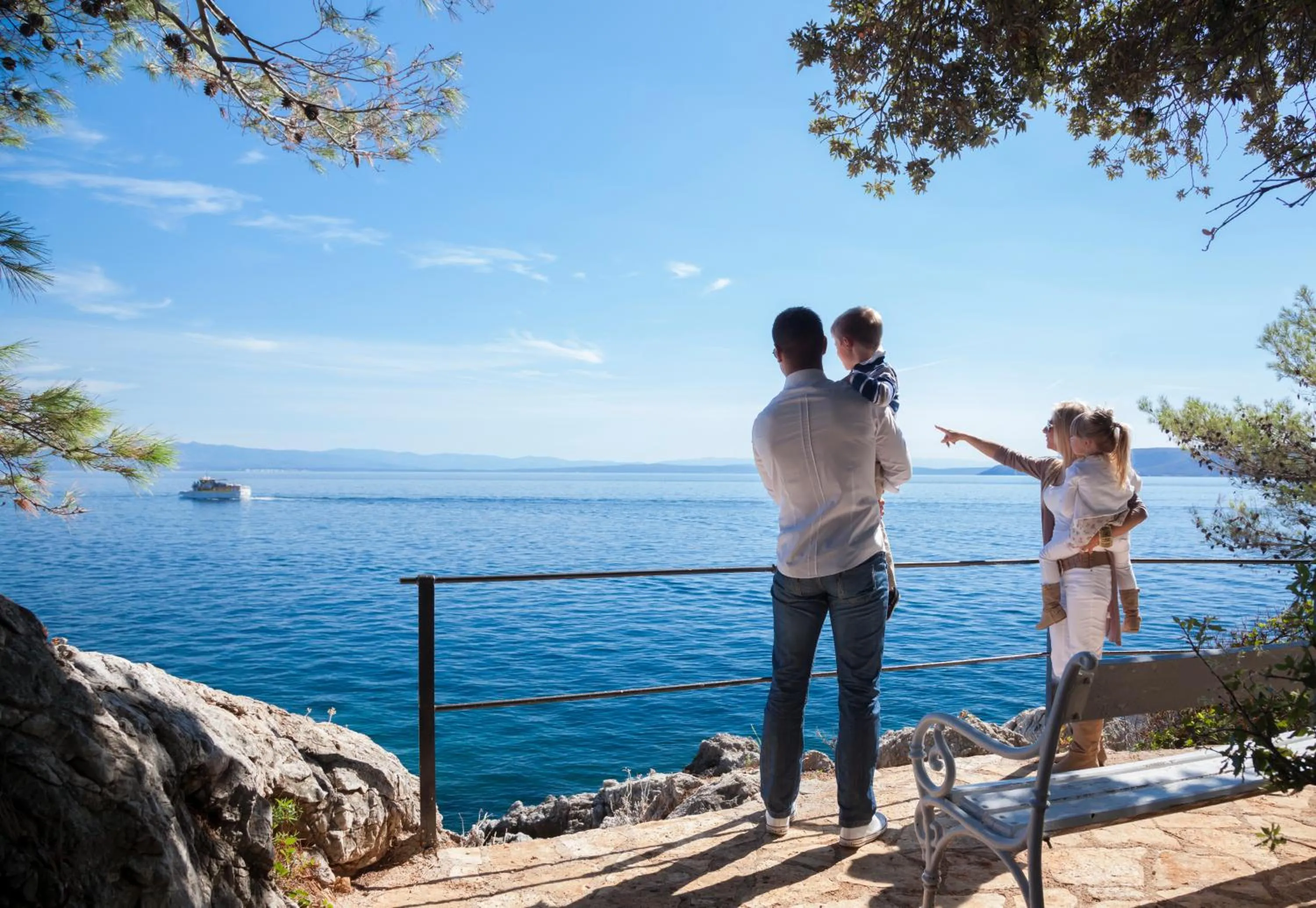 Area and facilities in Hotel Kristal - by Liburnia Hotels & Villas