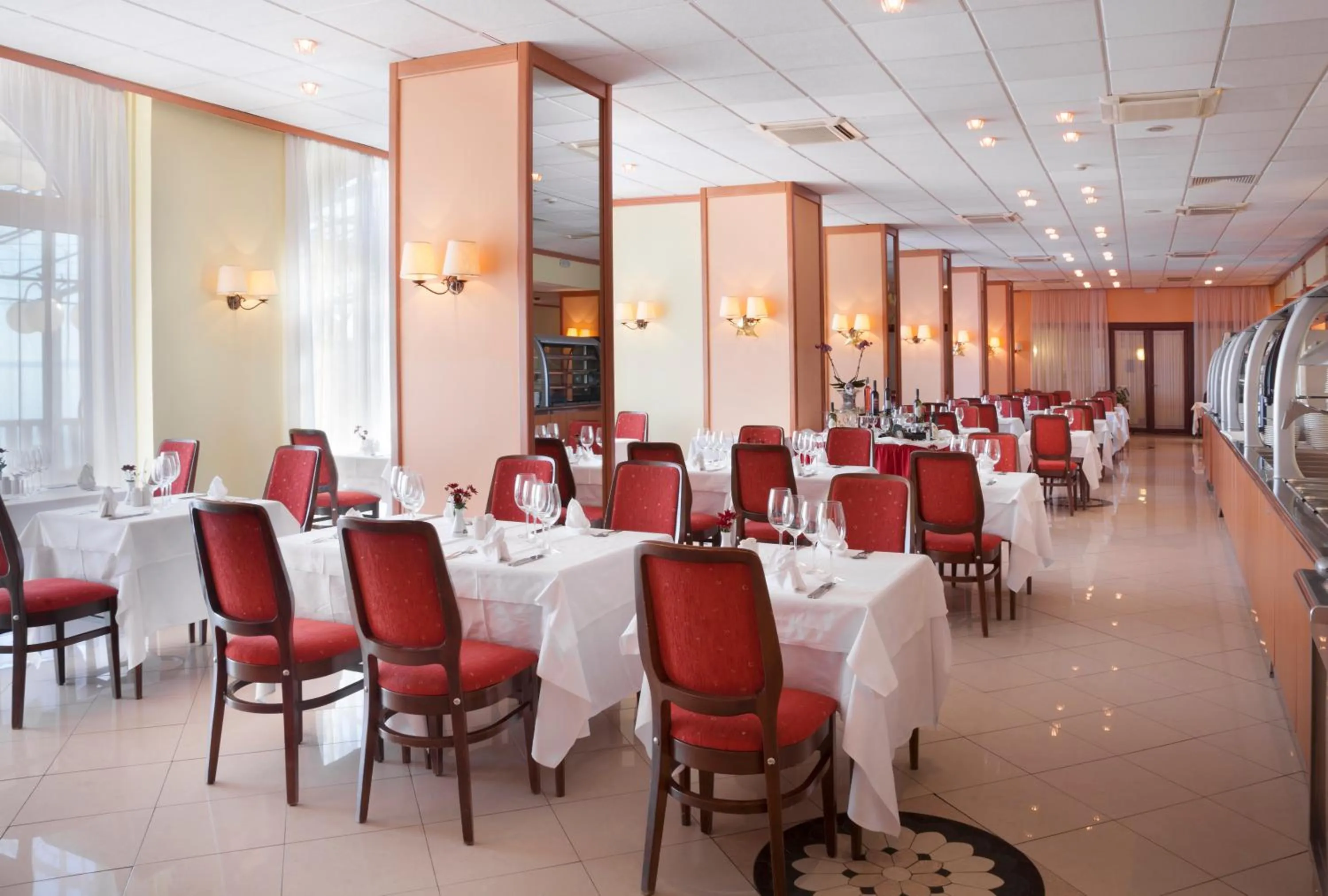 Restaurant/places to eat in Hotel Kristal - by Liburnia Hotels & Villas