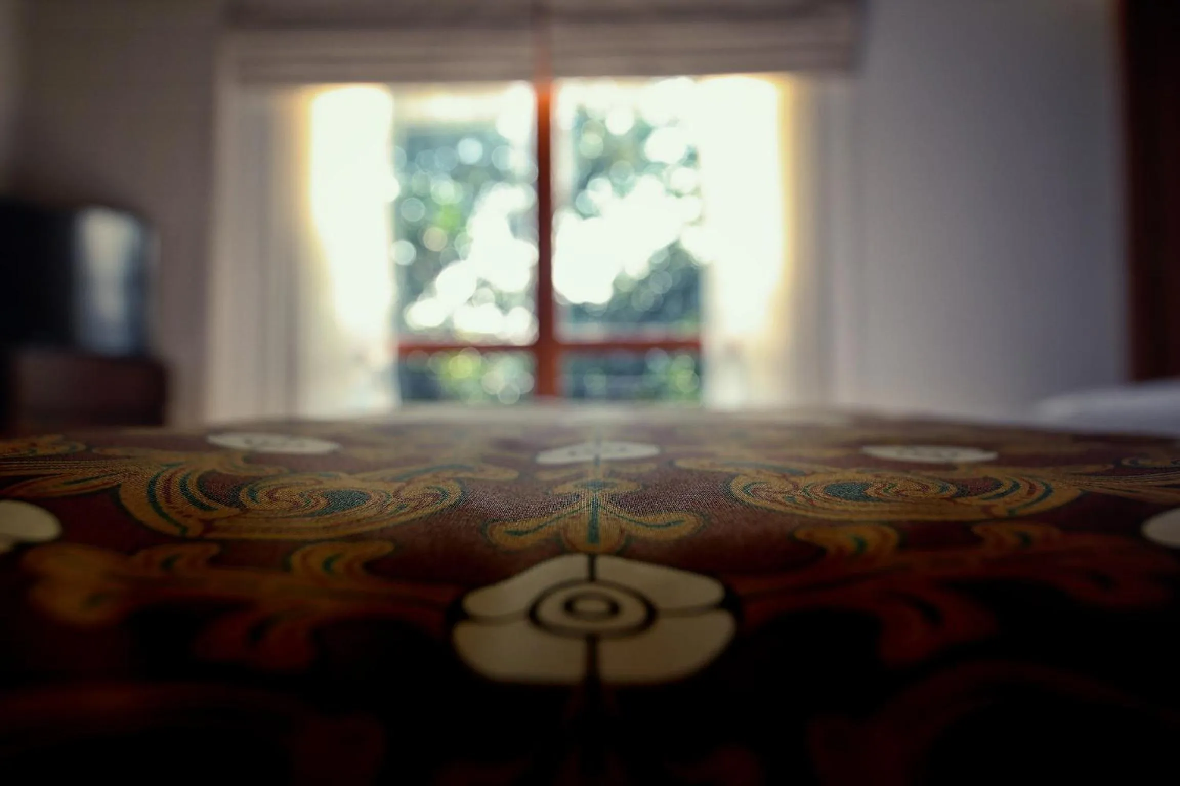 Bed in Kings Pavilion Luxury Hotel