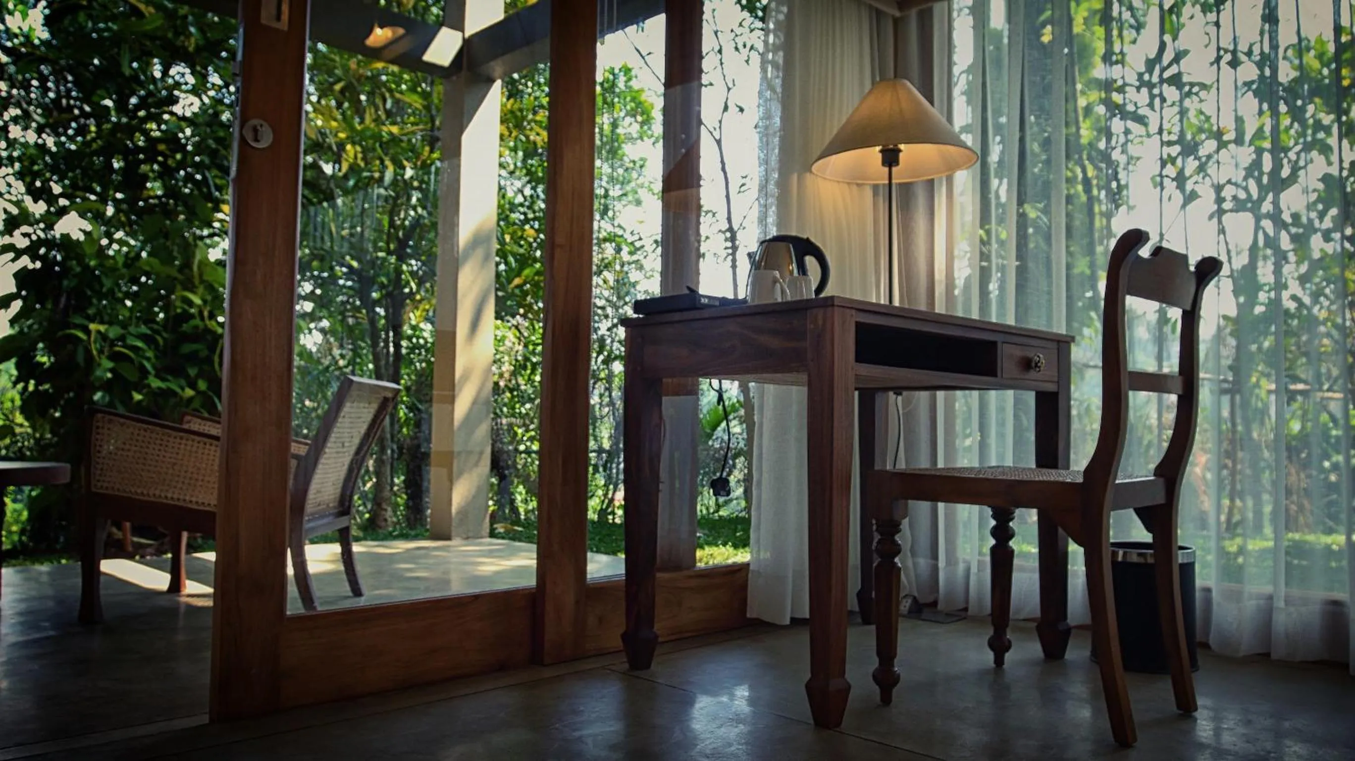 Seating area in Kings Pavilion Luxury Hotel