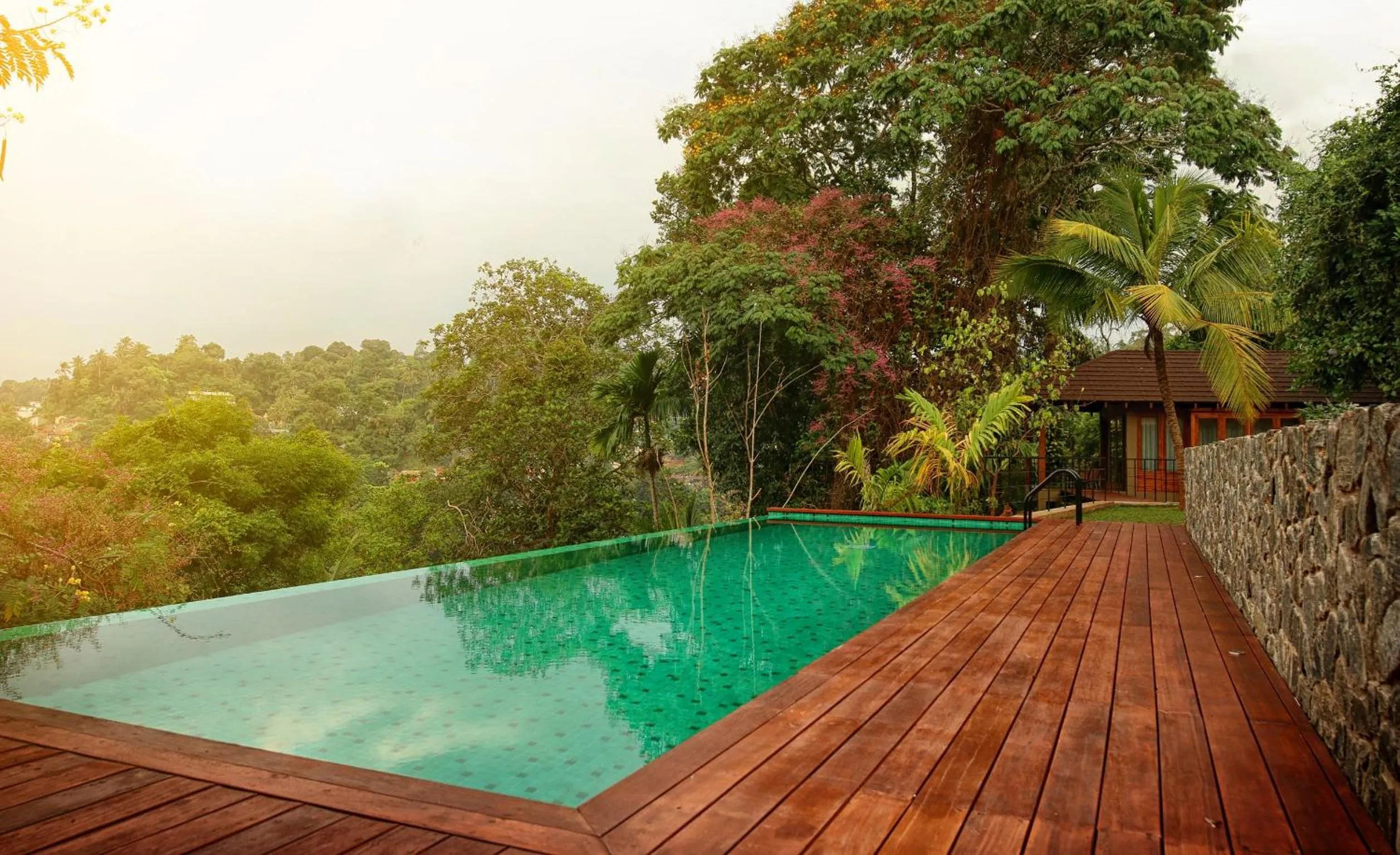 Mountain view in Kings Pavilion Luxury Hotel