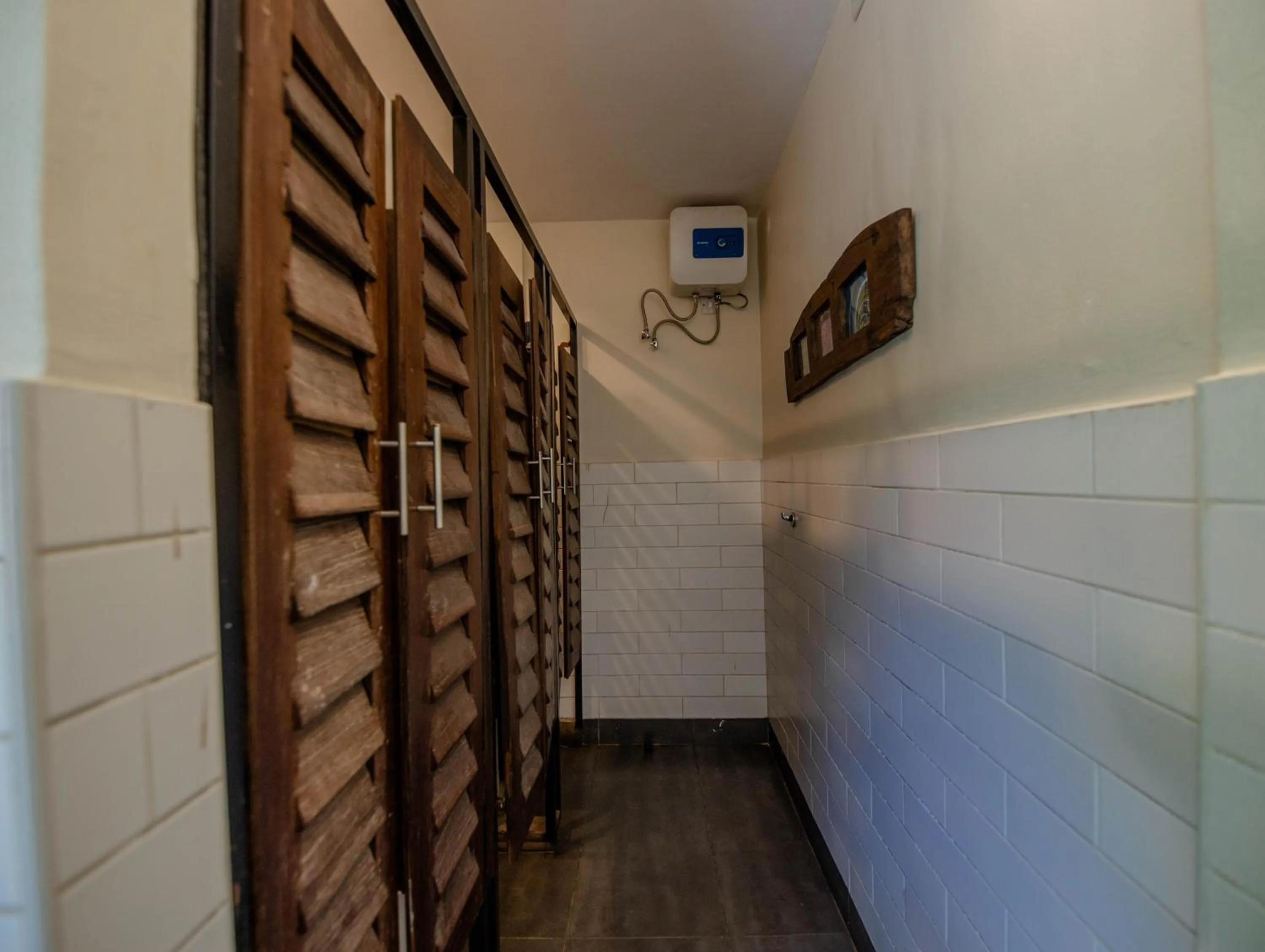 Bathroom in The Slow Leopard