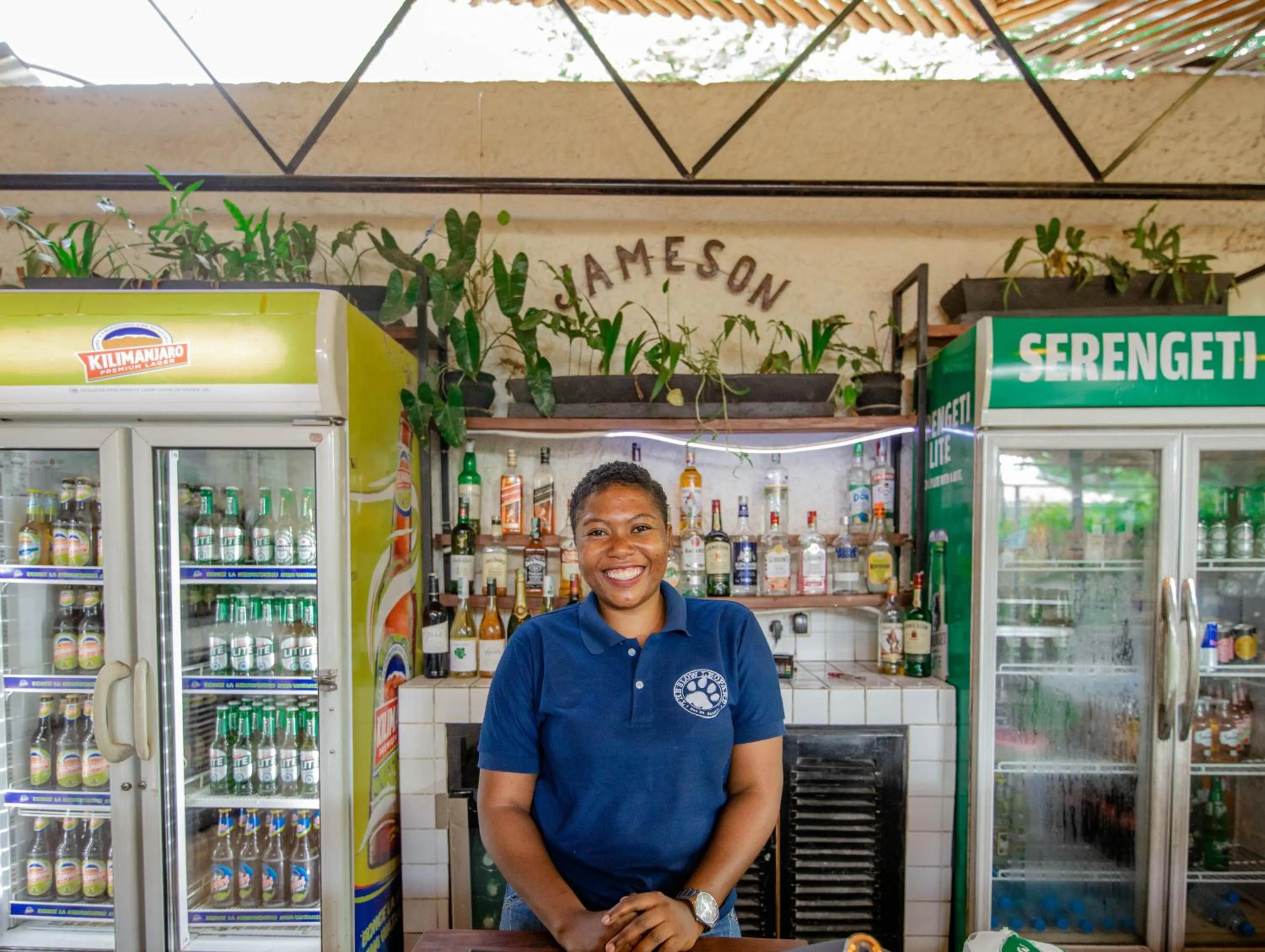 Staff in The Slow Leopard