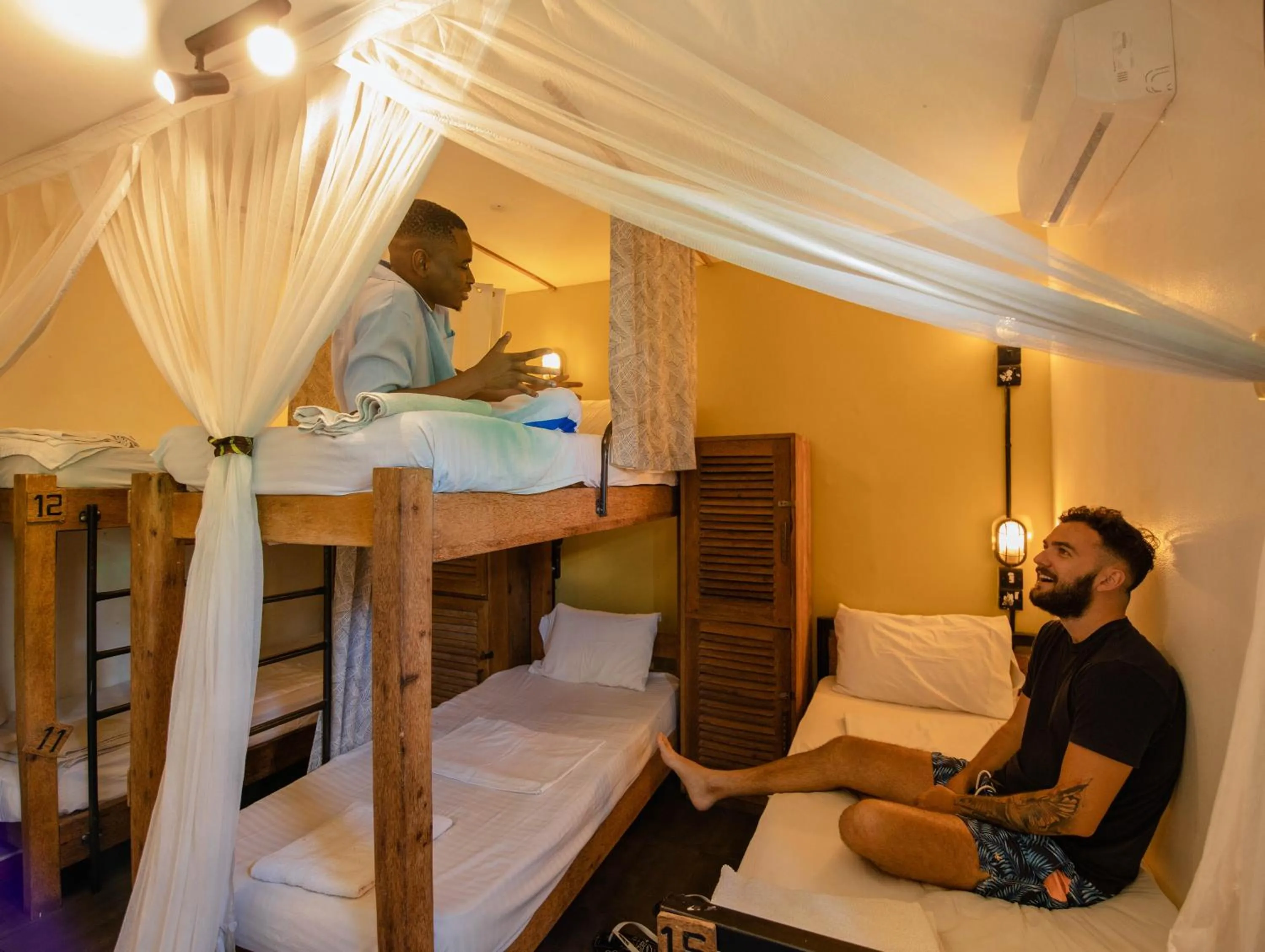 Bedroom, Bed in The Slow Leopard