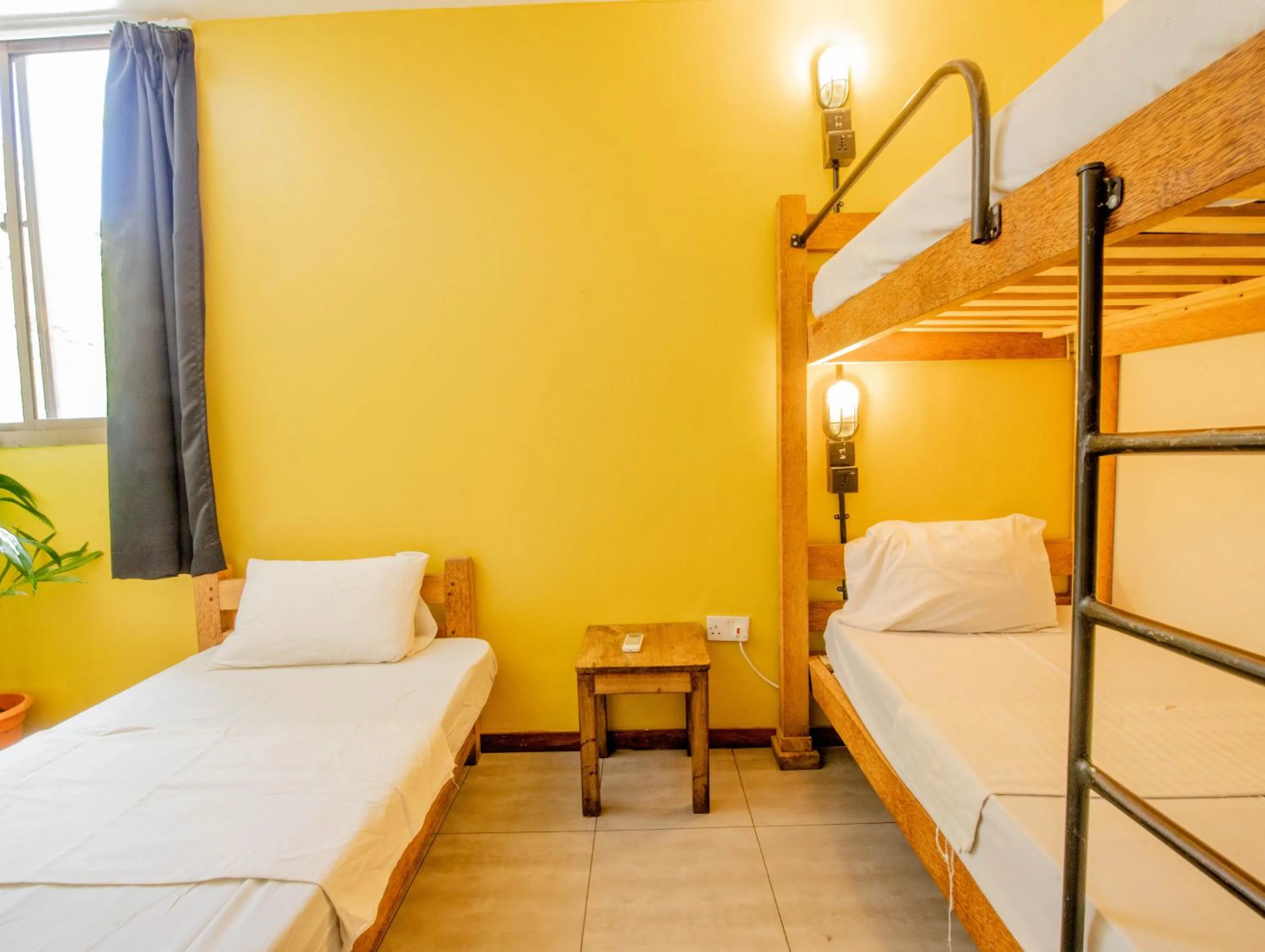 Bedroom, Bed in The Slow Leopard