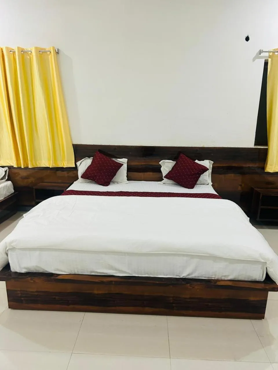 Photo of the whole room, Bed in Hotel Maurya Vihar Bodhgaya