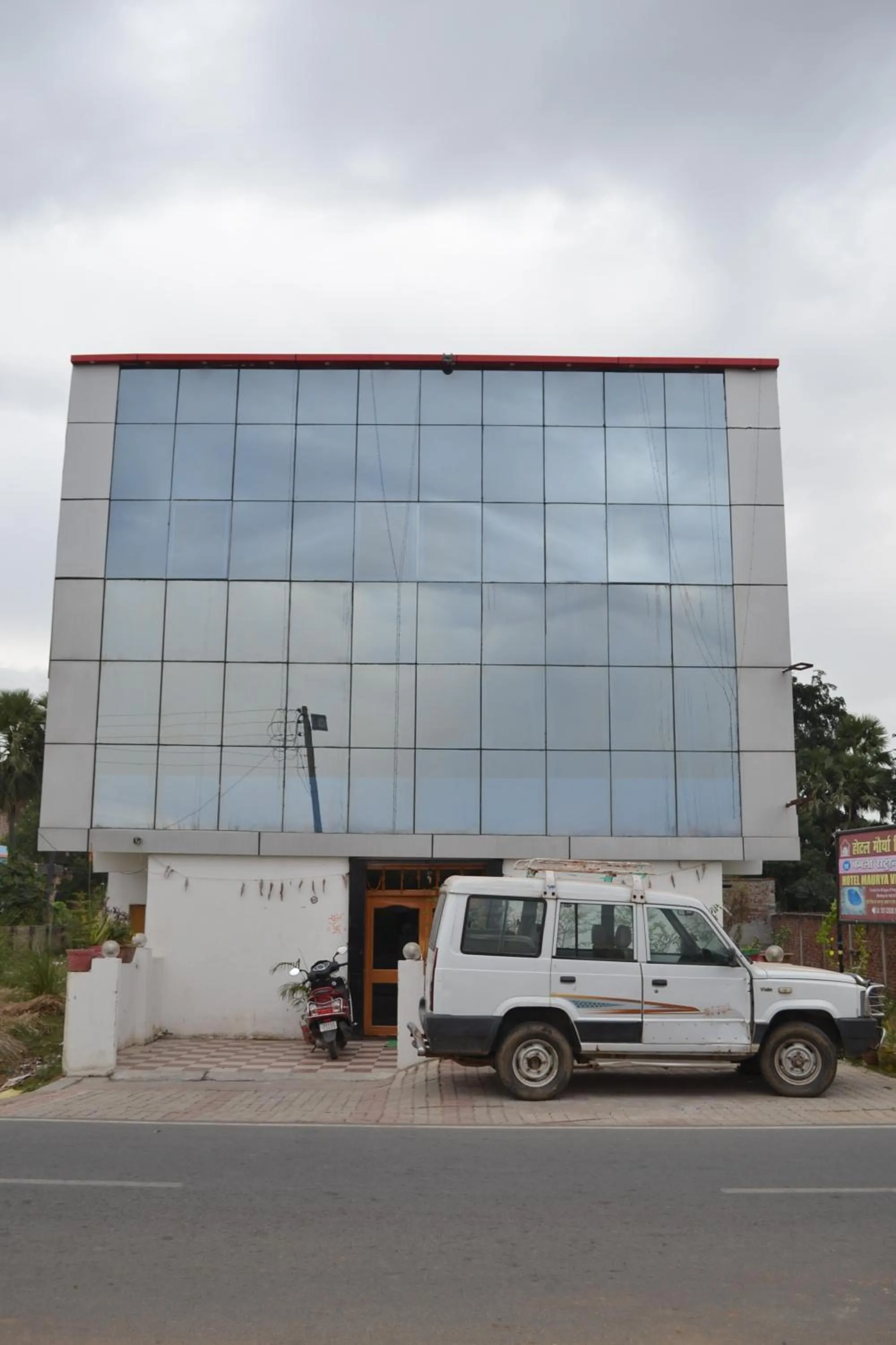 City view in Hotel Maurya Vihar Bodhgaya