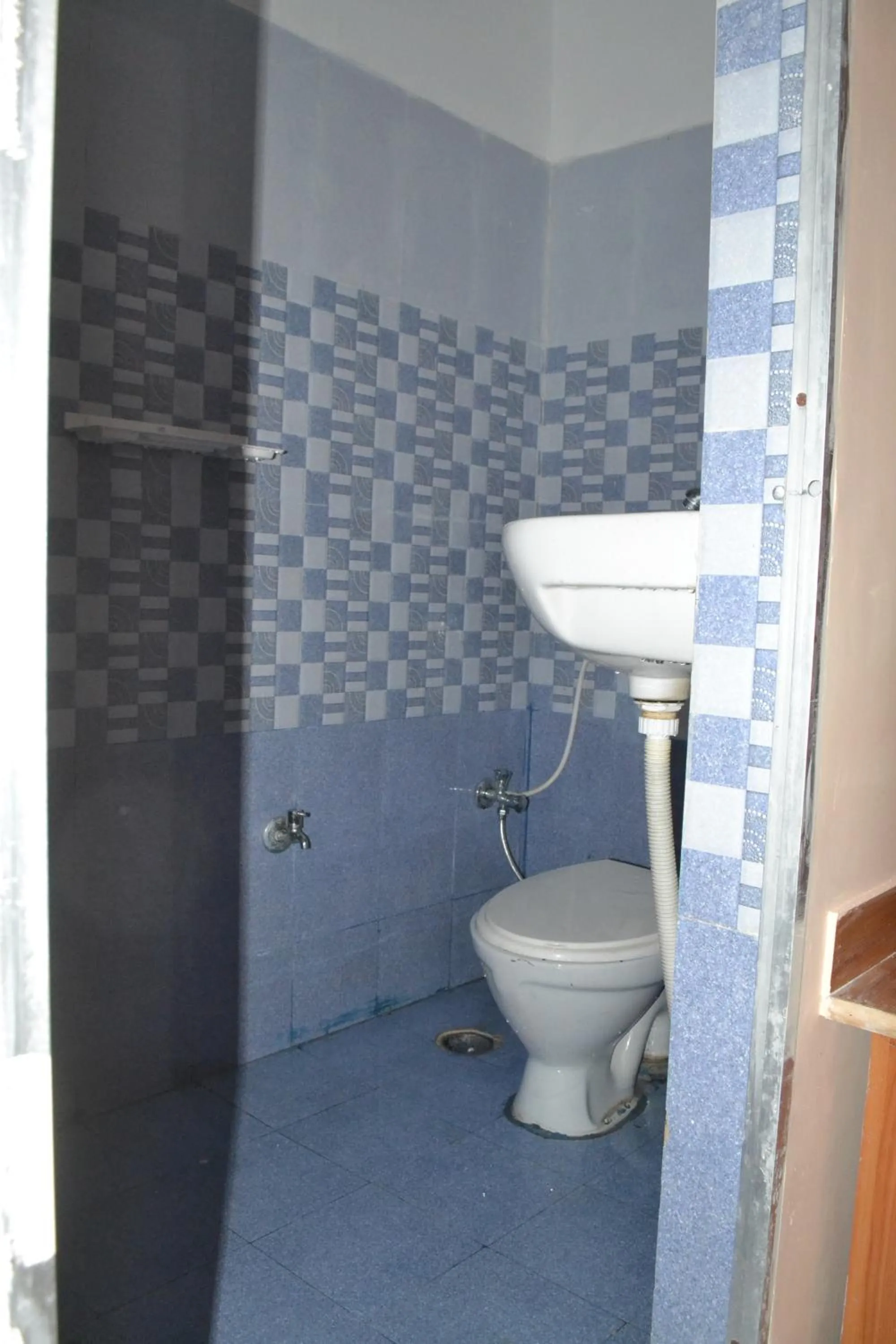 Bathroom in Hotel Maurya Vihar Bodhgaya