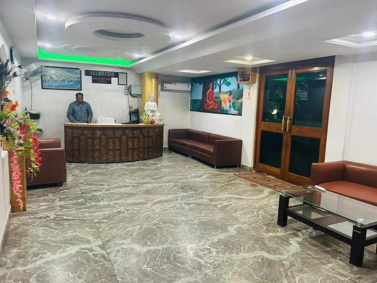 Property building in Hotel Maurya Vihar Bodhgaya