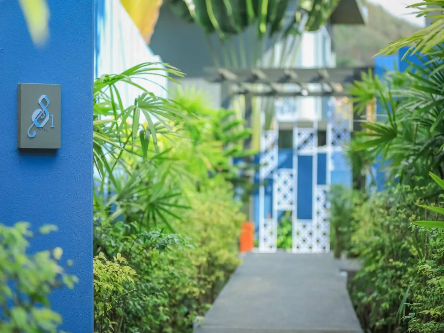 Garden in Villa Sonata Phuket