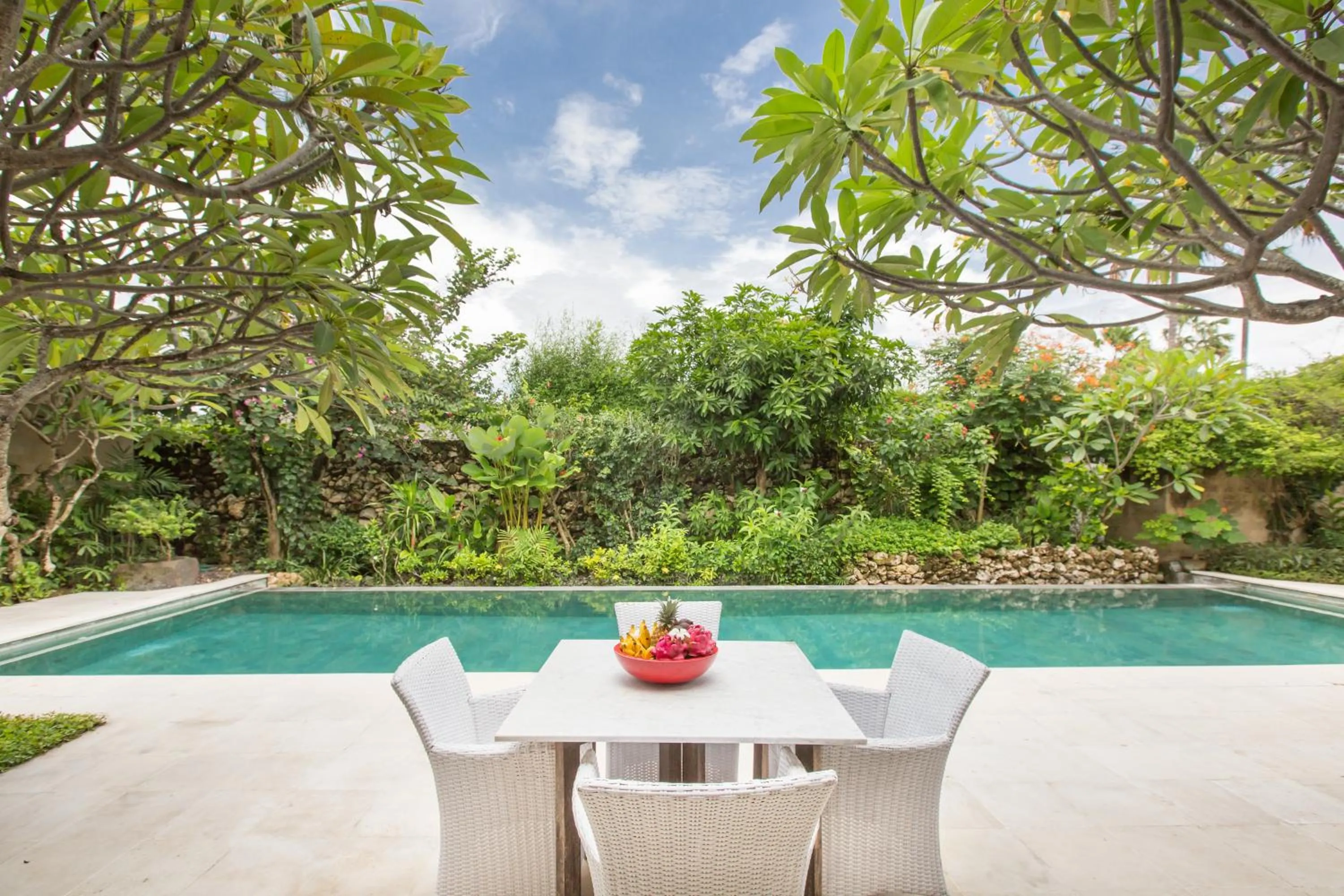 Swimming pool in Villa Roku by Nagisa Bali