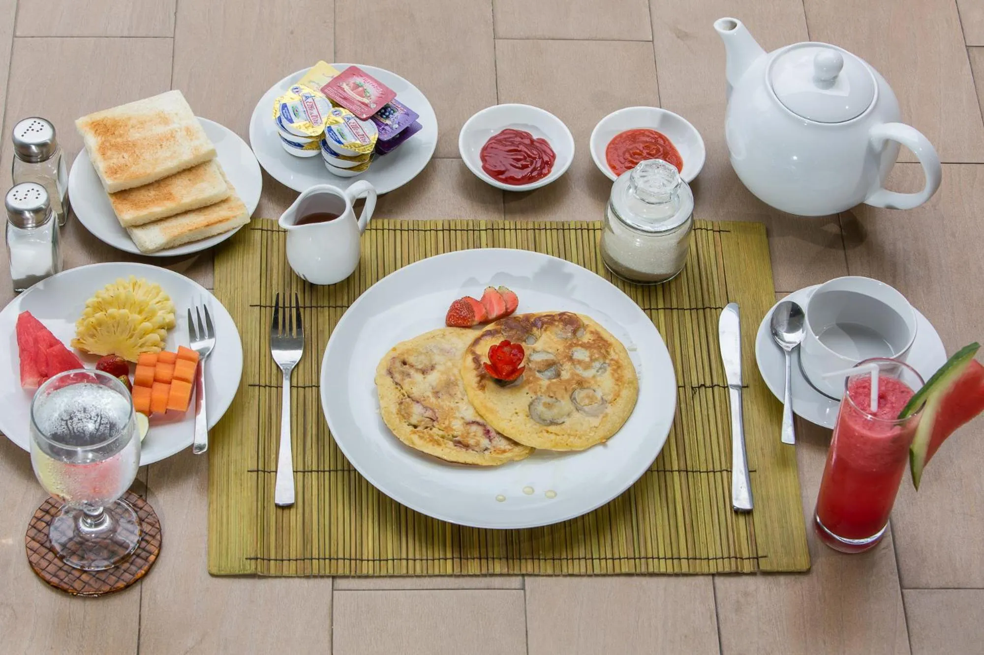 Breakfast in Villa Roku by Nagisa Bali