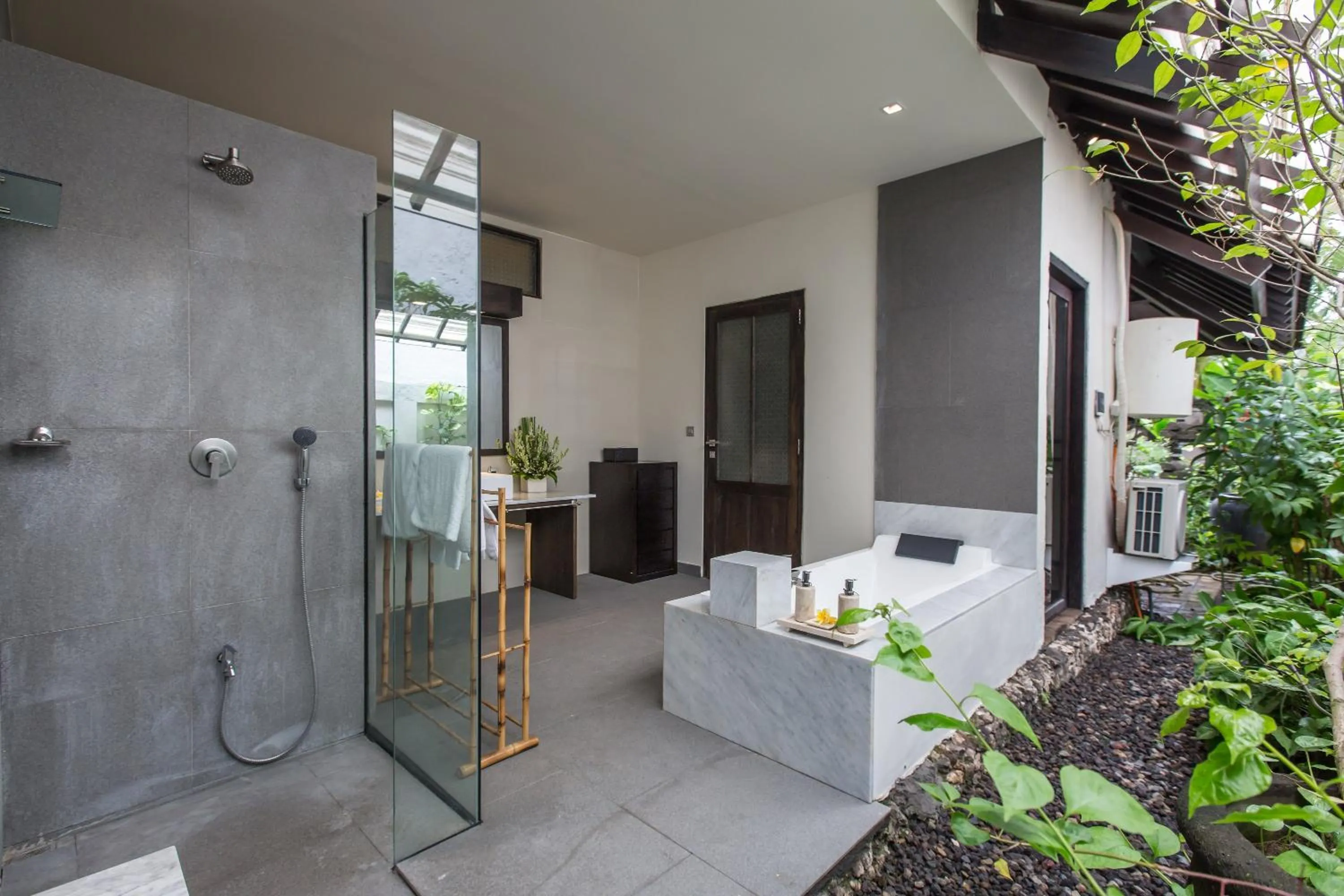 Bathroom in Villa Roku by Nagisa Bali